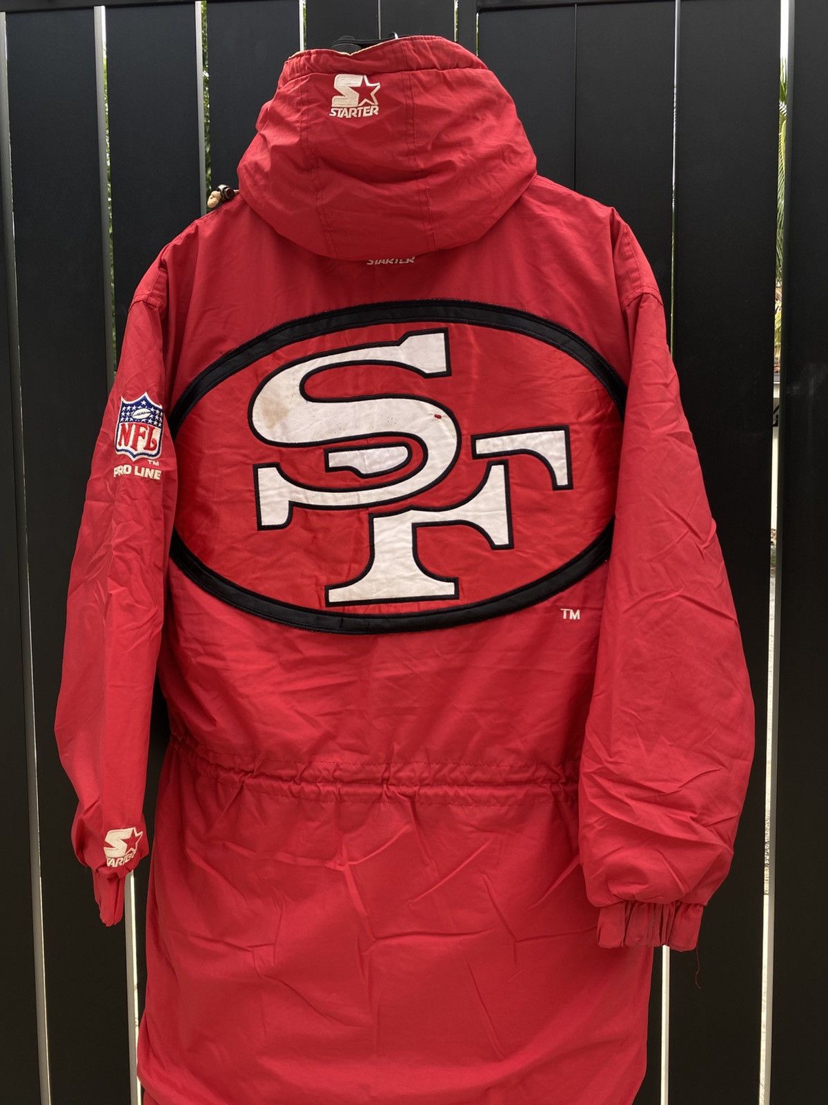 NFL × Starter × Vintage Starter San Francisco Size US L / EU 52-54 / 3 - 2 Thumbnail