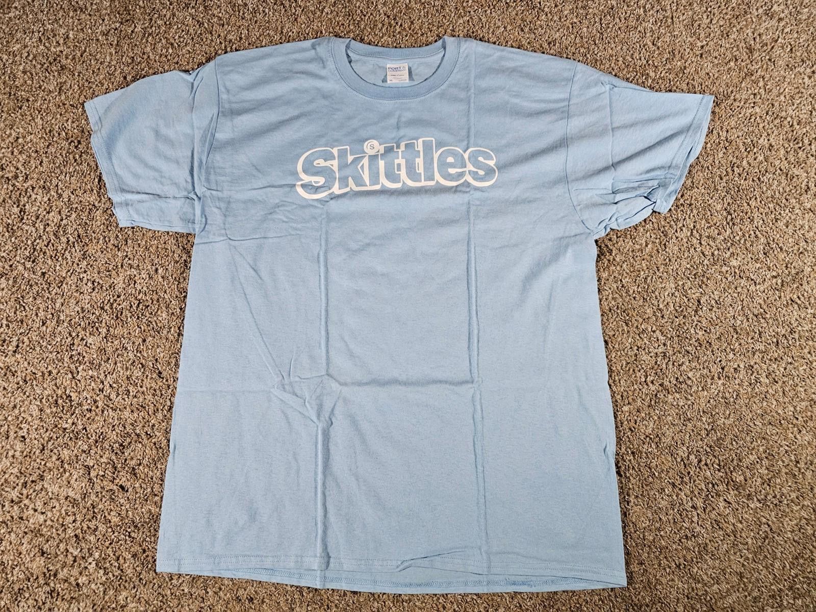 Other Skittles XL Blue Tshirt New Size US XL / EU 56 / 4 - 1 Thumbnail