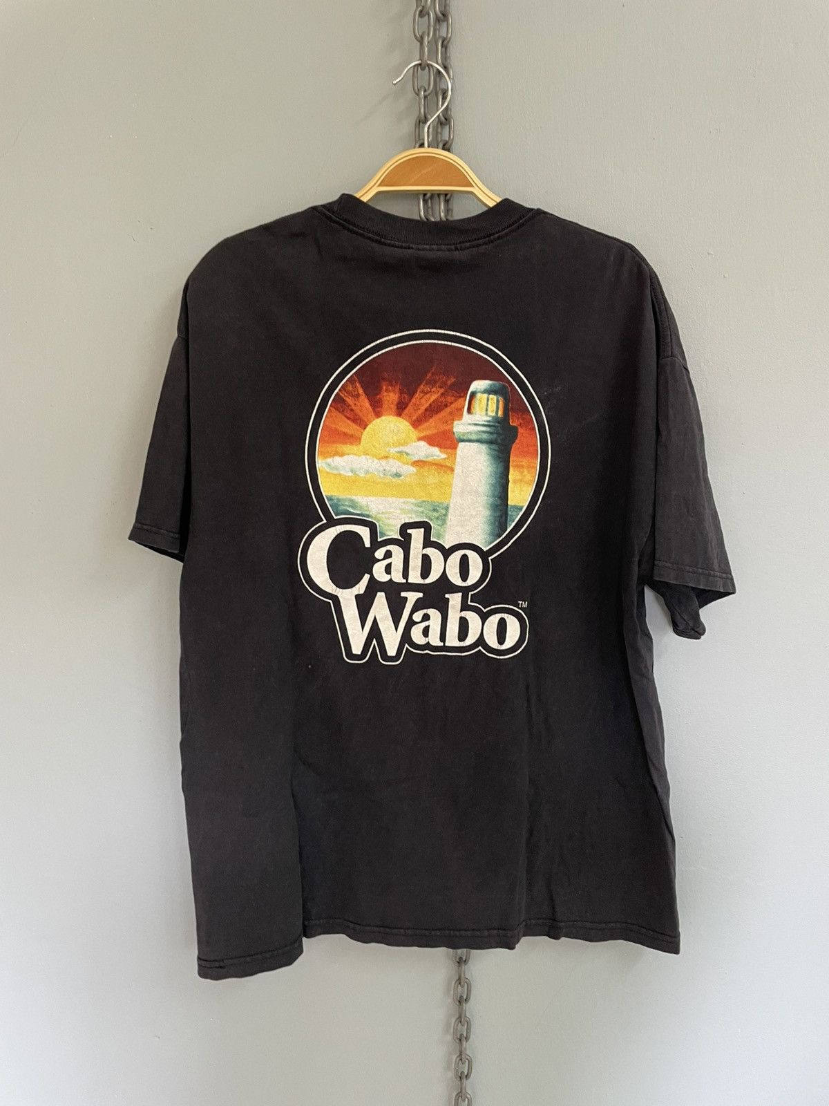 Vintage Vintage Sammy Hagar Cabo Wabo t shirt Size US L / EU 52-54 / 3 - 2 Thumbnail