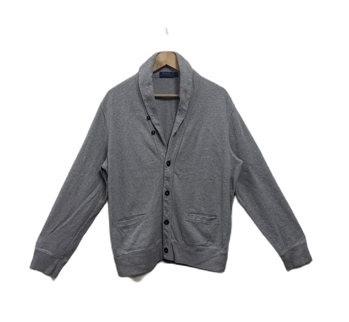 Polo Ralph Lauren Polo Ralph Lauren Shawl Collar Cardigan Size US L / EU 52-54 / 3 - 1 Thumbnail