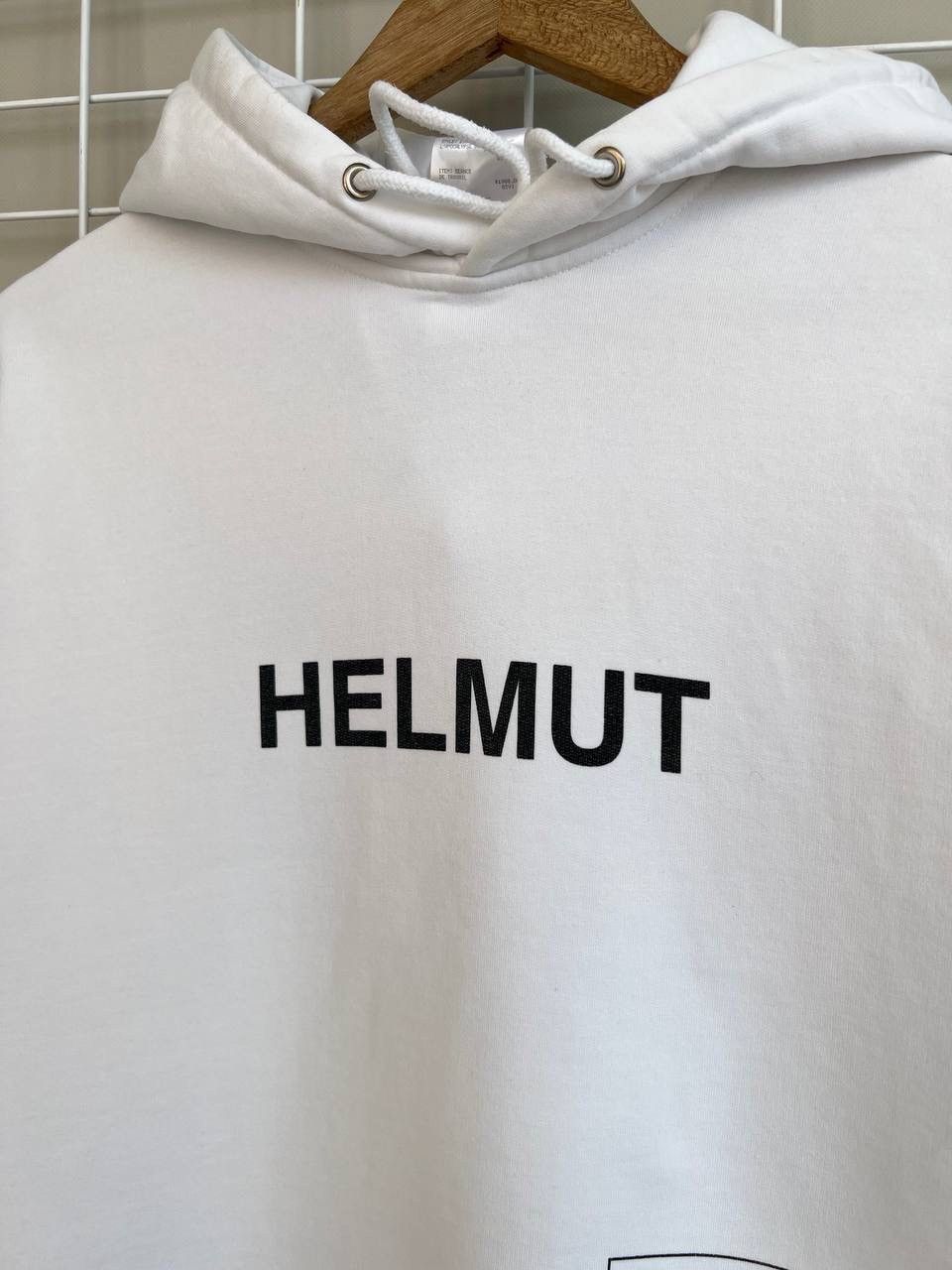 Helmut Lang Helmut Lang Index Hoodie Mens Size M Long Sleeve Sweatshirt Size US M / EU 48-50 / 2 - 11 Thumbnail
