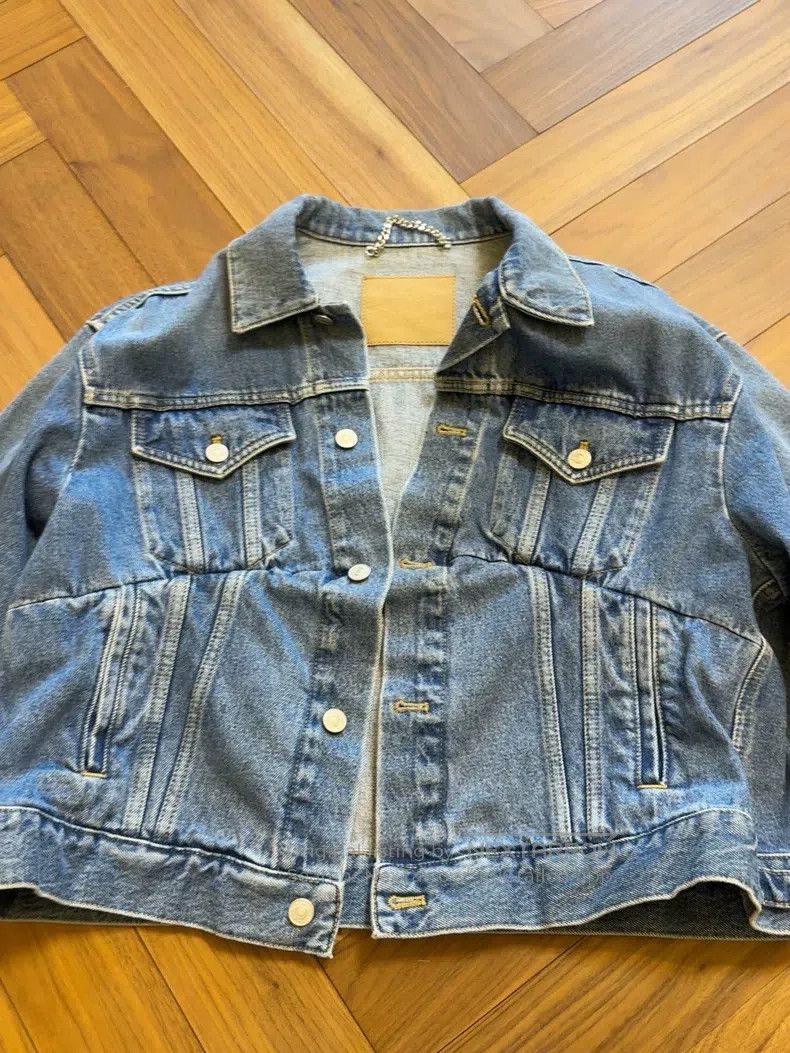 Balenciaga Balenciaga Oversized denim jacket Size XXS / US 00 / IT 34 - 2 Thumbnail