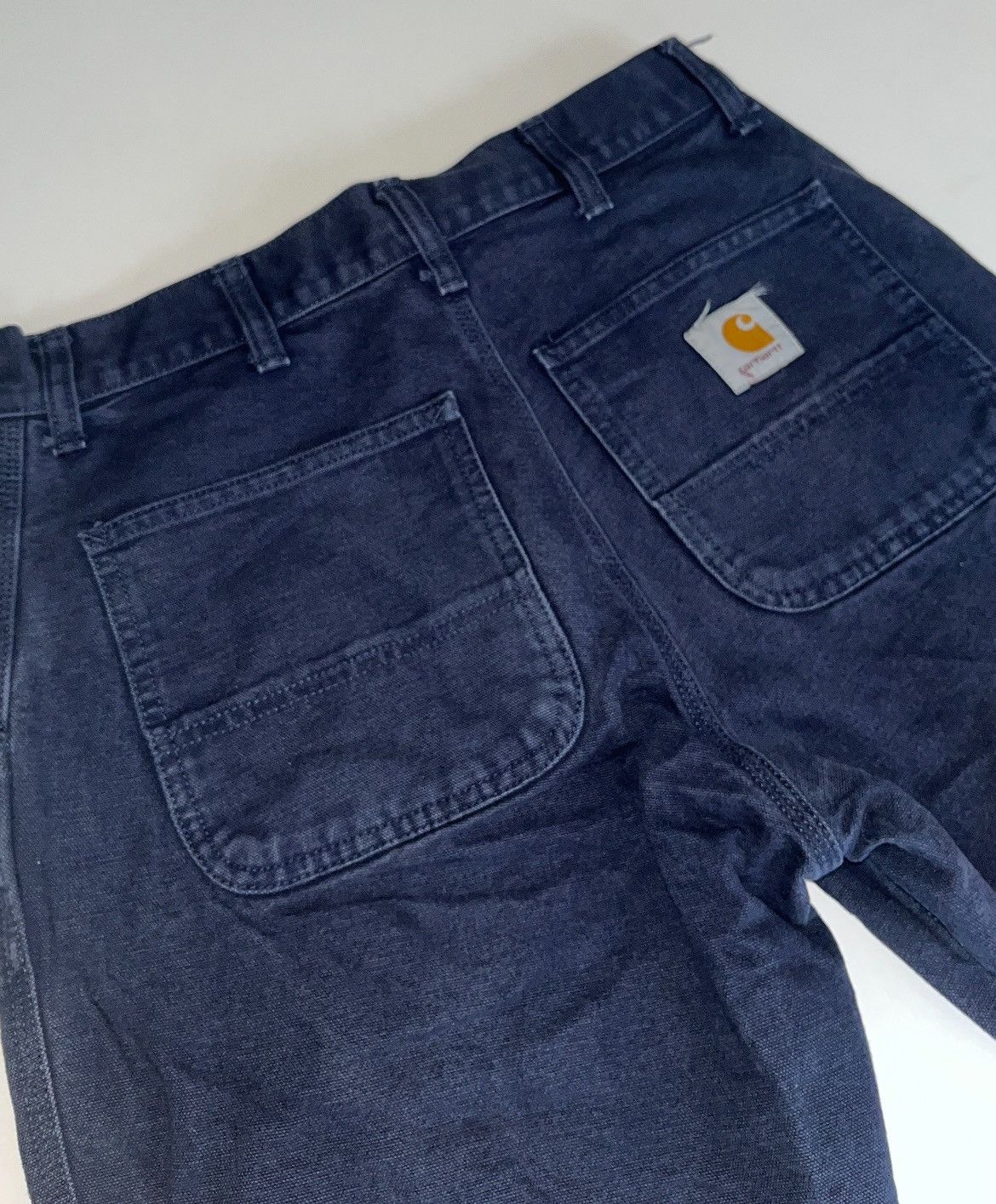 Carhartt × Carhartt Wip 🔹 Carhartt Pants – Blue Marine size 32L/29W🔹 Size US 32 / EU 48 - 2 Thumbnail