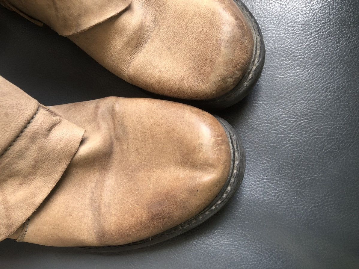 A.S.98 A.S 98 Beige Leather Women’s Boots Size 38 Size US 8 / IT 38 - 17 Thumbnail