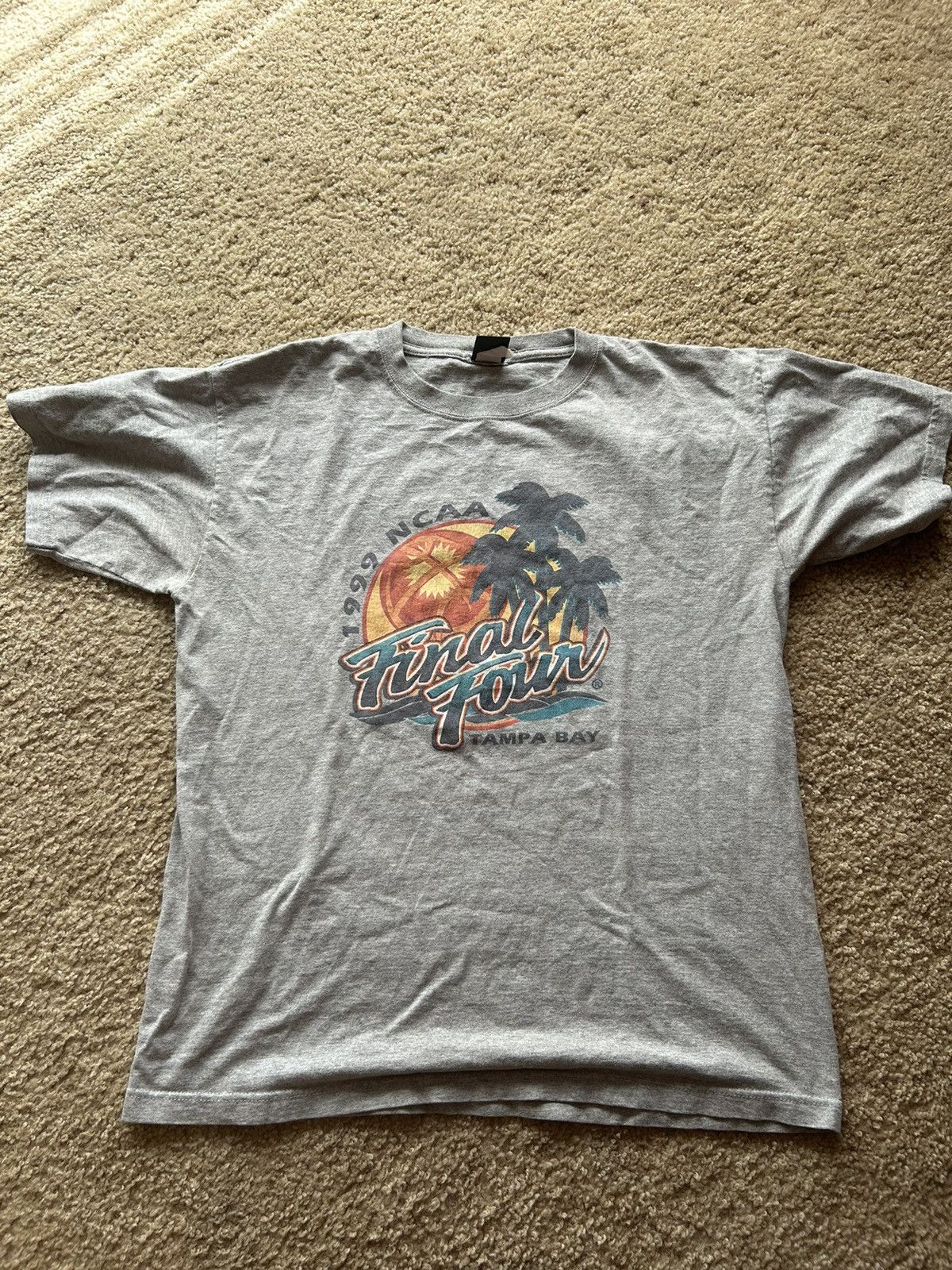Vintage 1999 NCAA Final Four T Shirt Size US L / EU 52-54 / 3 - 1 Preview