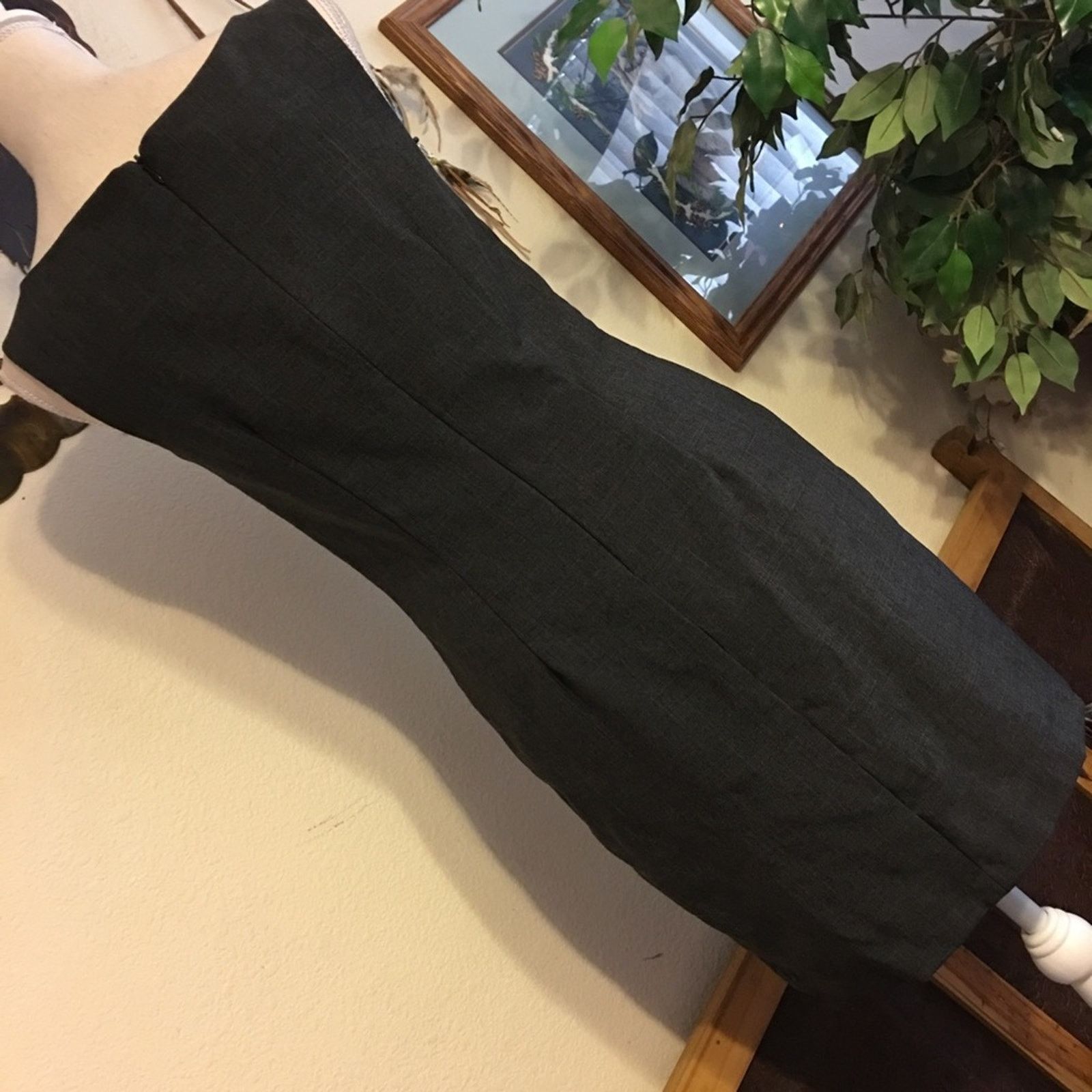 Other I.L.U. dark gray professional career dress 5 Size ONE SIZE - 5 Thumbnail