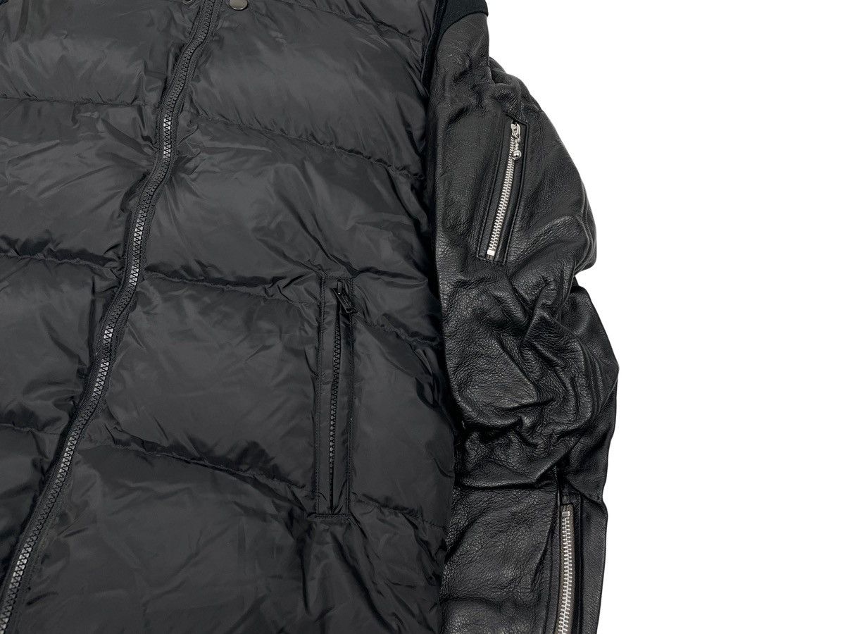 Takahiromiyashita The Soloist. × Undercover Undercover x The Soloist 30th Leather Patchwork Down Jacket Size US M / EU 48-50 / 2 - 4 Thumbnail
