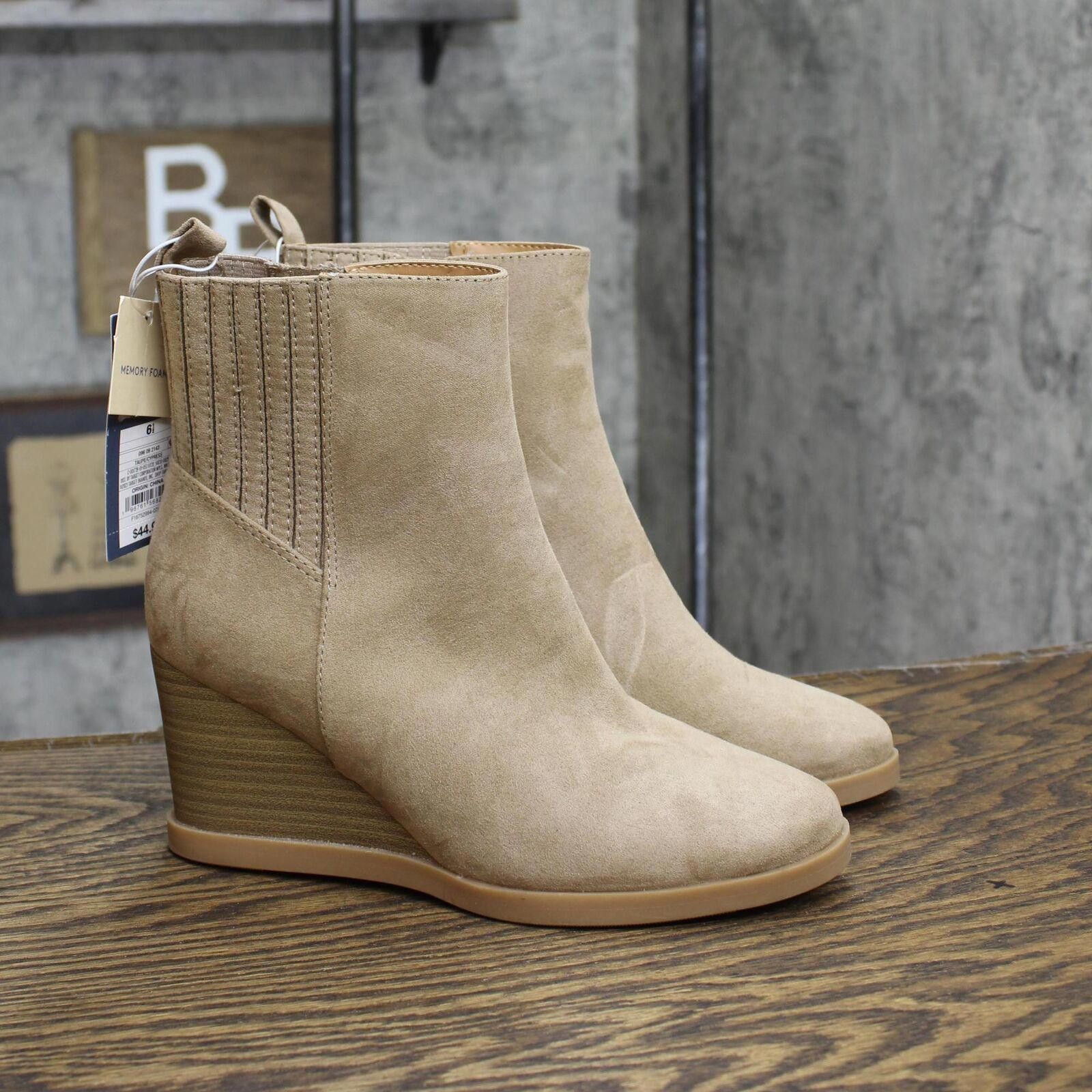 Designer Universal Thread Winter Boots 88375523 Taupe Brown 6.5M Size US 6.5 / IT 36.5 - 1 Thumbnail