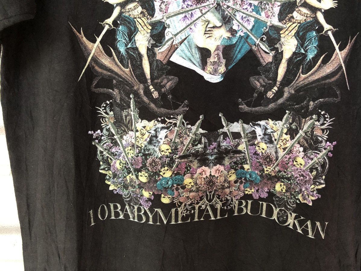 Babymetal Photo Japanese Kawaii Metal Band Shirt Tee