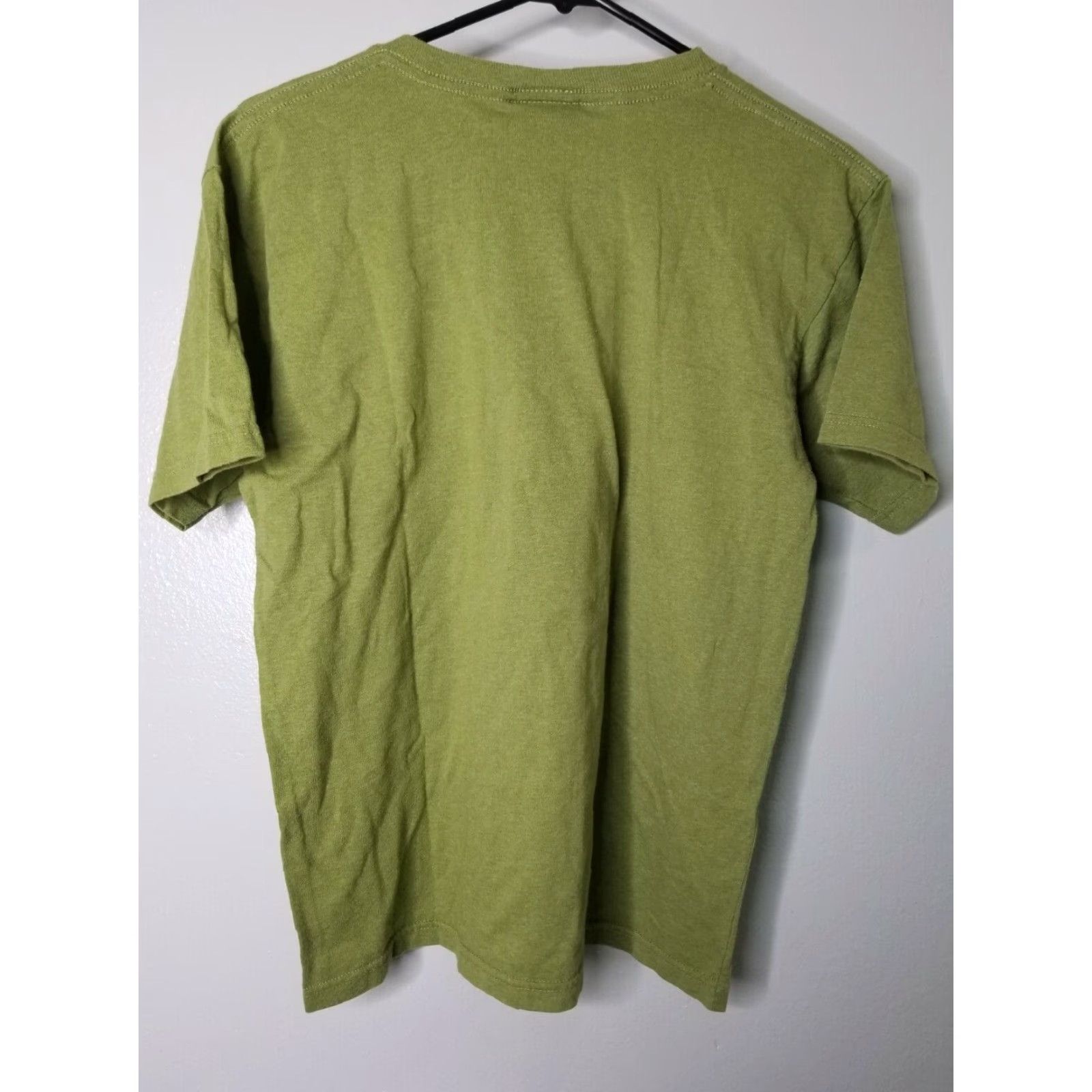 Vintage VINTAGE Carlsbad Caverns National Park New Mexico Graphic Tee T Shirt Mens M Green 90s Shirt Size US M / EU 48-50 / 2 - 2 Thumbnail