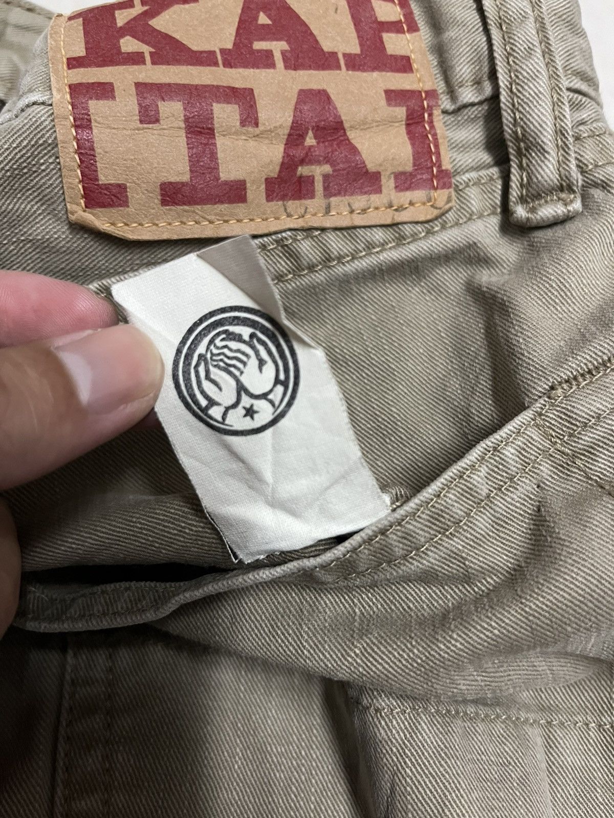 Kapital × Kapital Kountry 🔥Kapital P5 Monkey Cisco Chino Pants Size US 30 / EU 46 - 13 Thumbnail