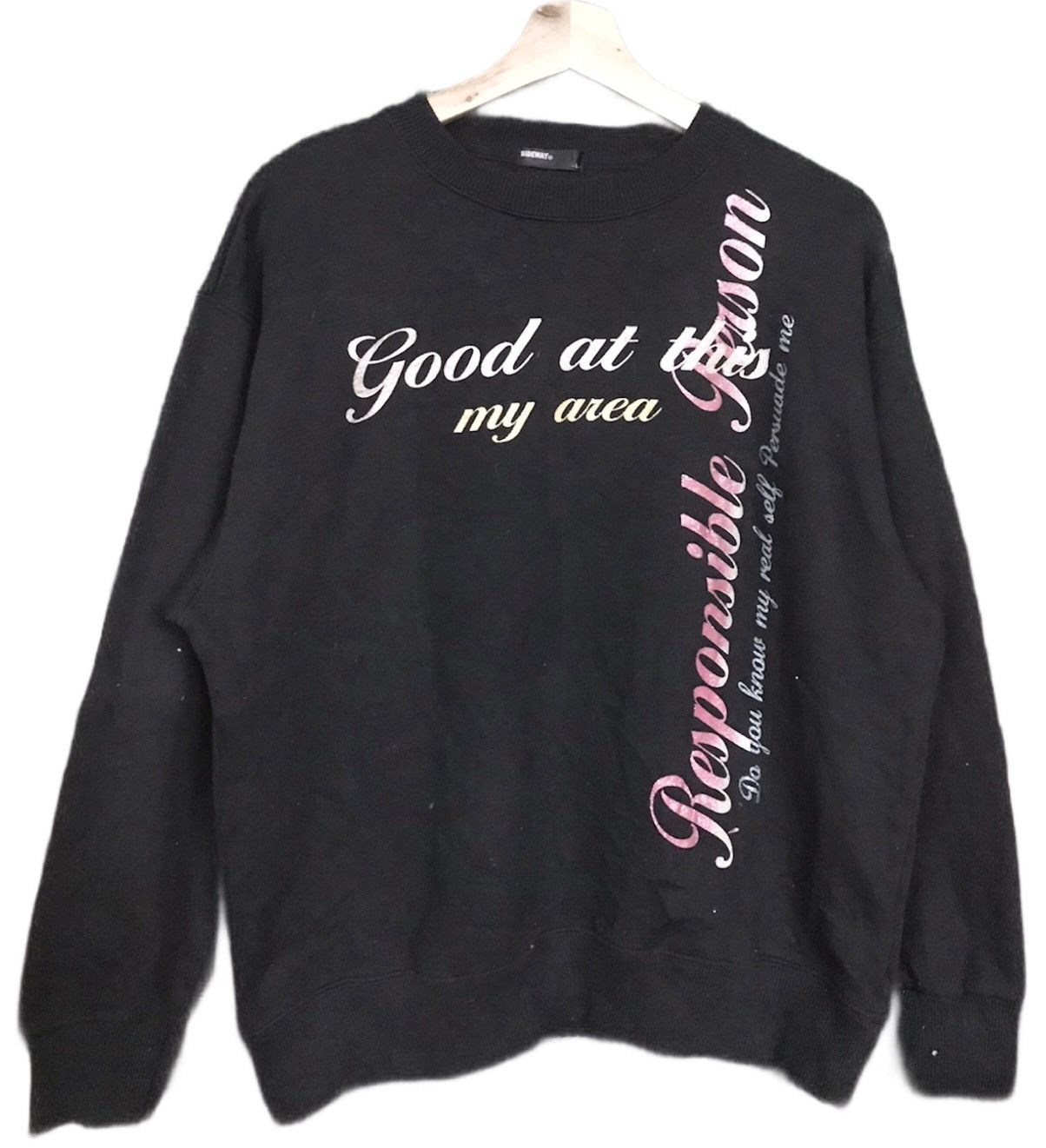 Sweatshirt Crewneck Pullover