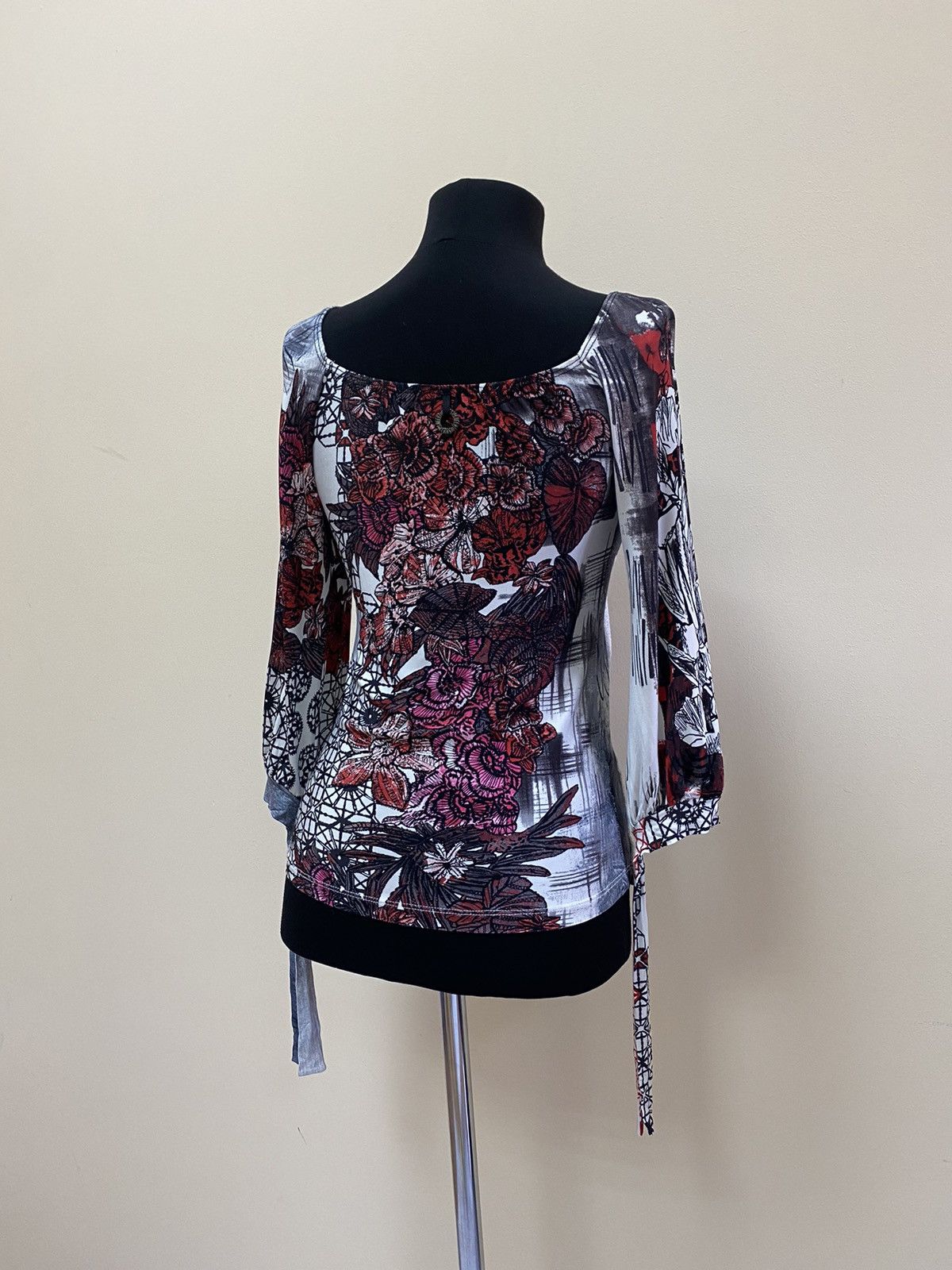 Other Save The Queen Women’s Multicolor Floral Top Size M Size M / US 6-8 / IT 42-44 - 8 Thumbnail