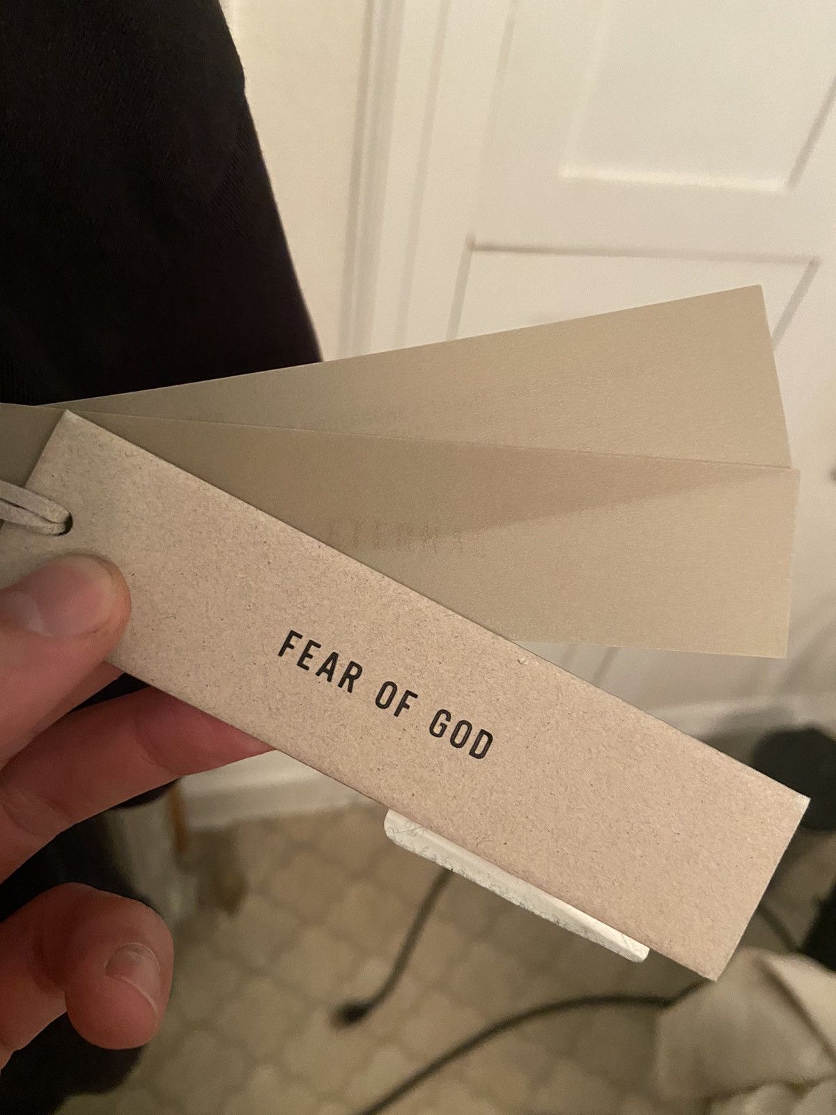 Fear of God FEAR OF GOD eternal 7th collection tee Size US M / EU 48-50 / 2 - 4 Thumbnail
