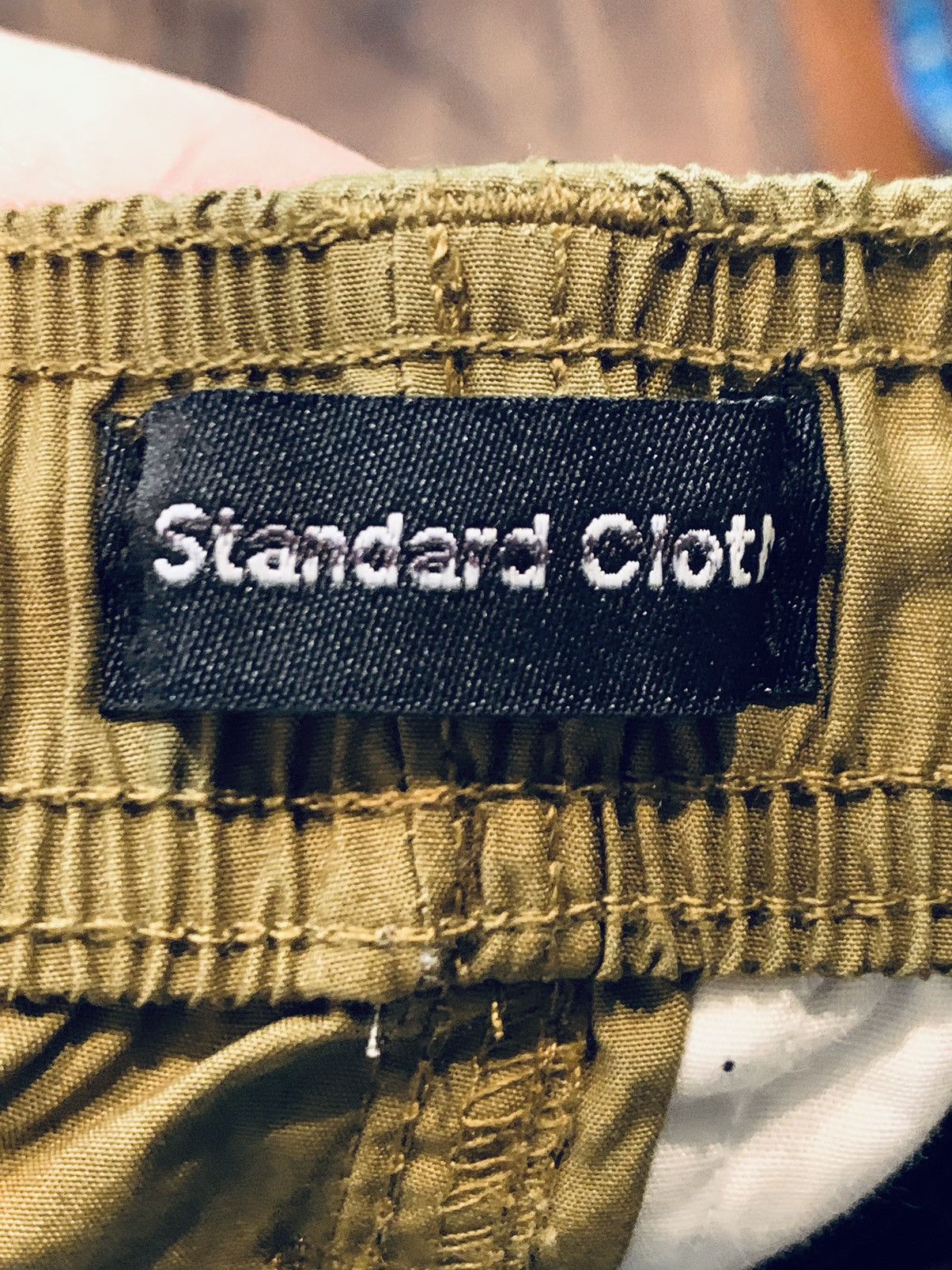 Designer × Standard Cloth *RARE* New Standard Cloth Flared Cargo Corded Baggy Pants Size US 30 / EU 46 - 8 Thumbnail