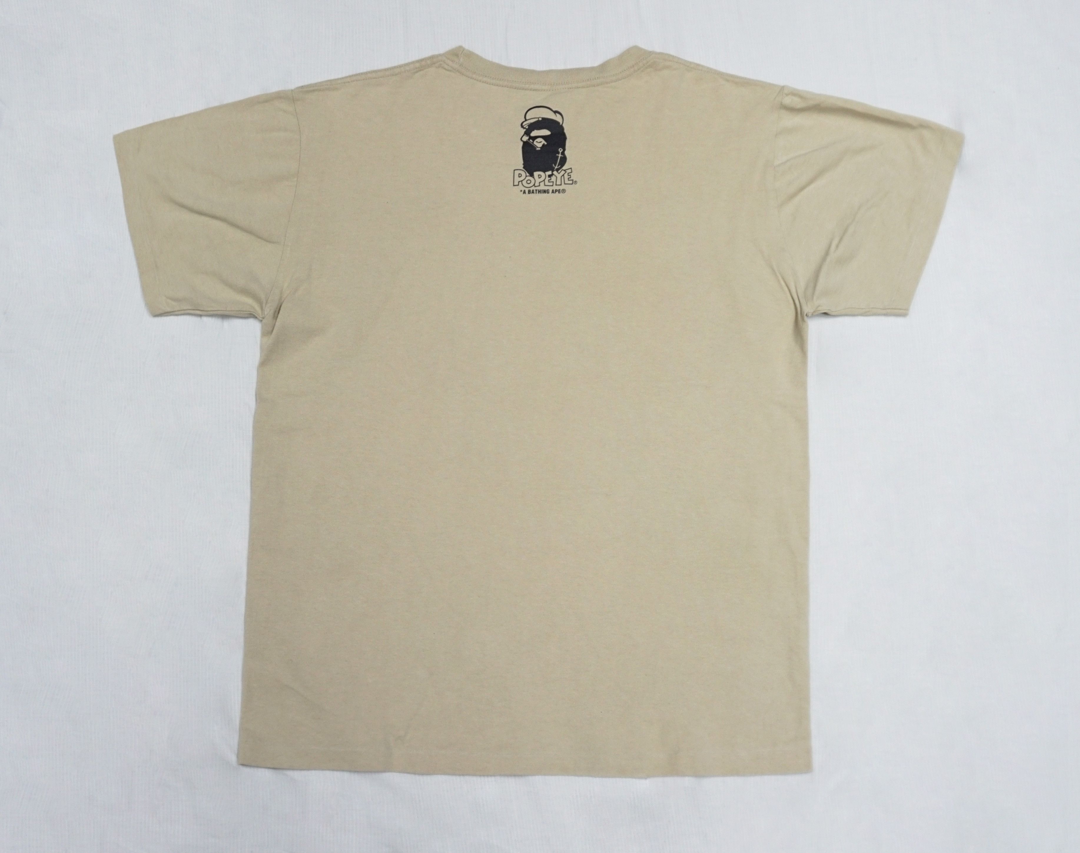 Bape Bape x Popeye T-shirt Size US L / EU 52-54 / 3 - 12 Thumbnail