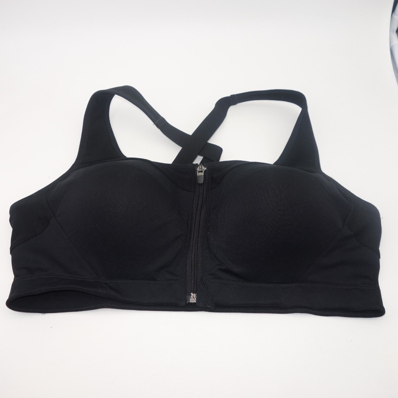 Champion Champion Sport Comfort Molded Cup Sports Bra US 40C BLACK Size ONE SIZE - 1 Thumbnail
