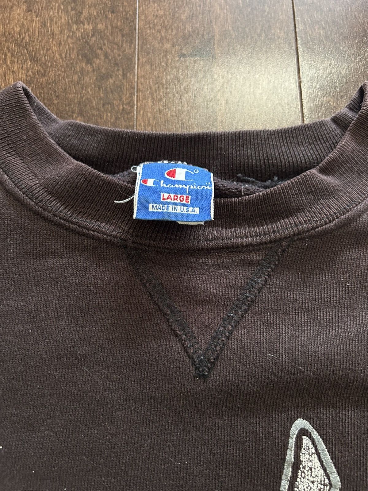 Champion Vintage 90’s Champion Los Angeles Raiders NFL Sweatshirt Size US L / EU 52-54 / 3 - 3 Thumbnail
