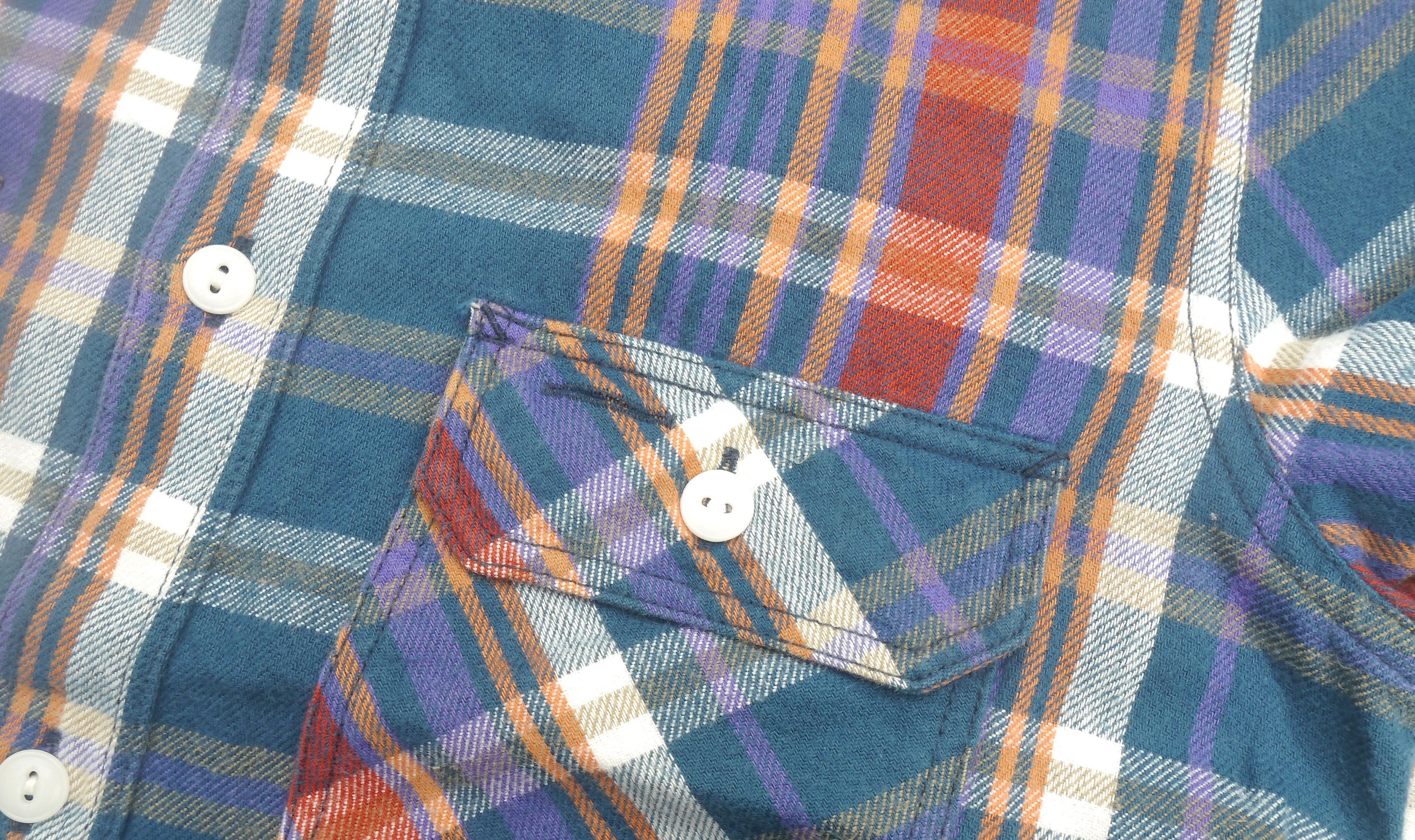 Japanese Brand (D86) Beams Boy Everyday Japan Plaid Button Up Shirt Dress Size S / US 4 / IT 40 - 7 Thumbnail