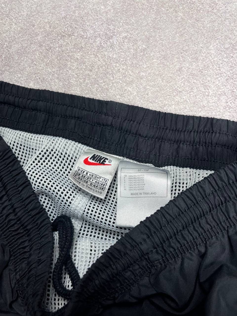 Nike VINTAGE NIKE SWOOSH NYLON TN SKEPTA STYLE TRACK PANTS Y2K S Size US 31 - 4 Thumbnail