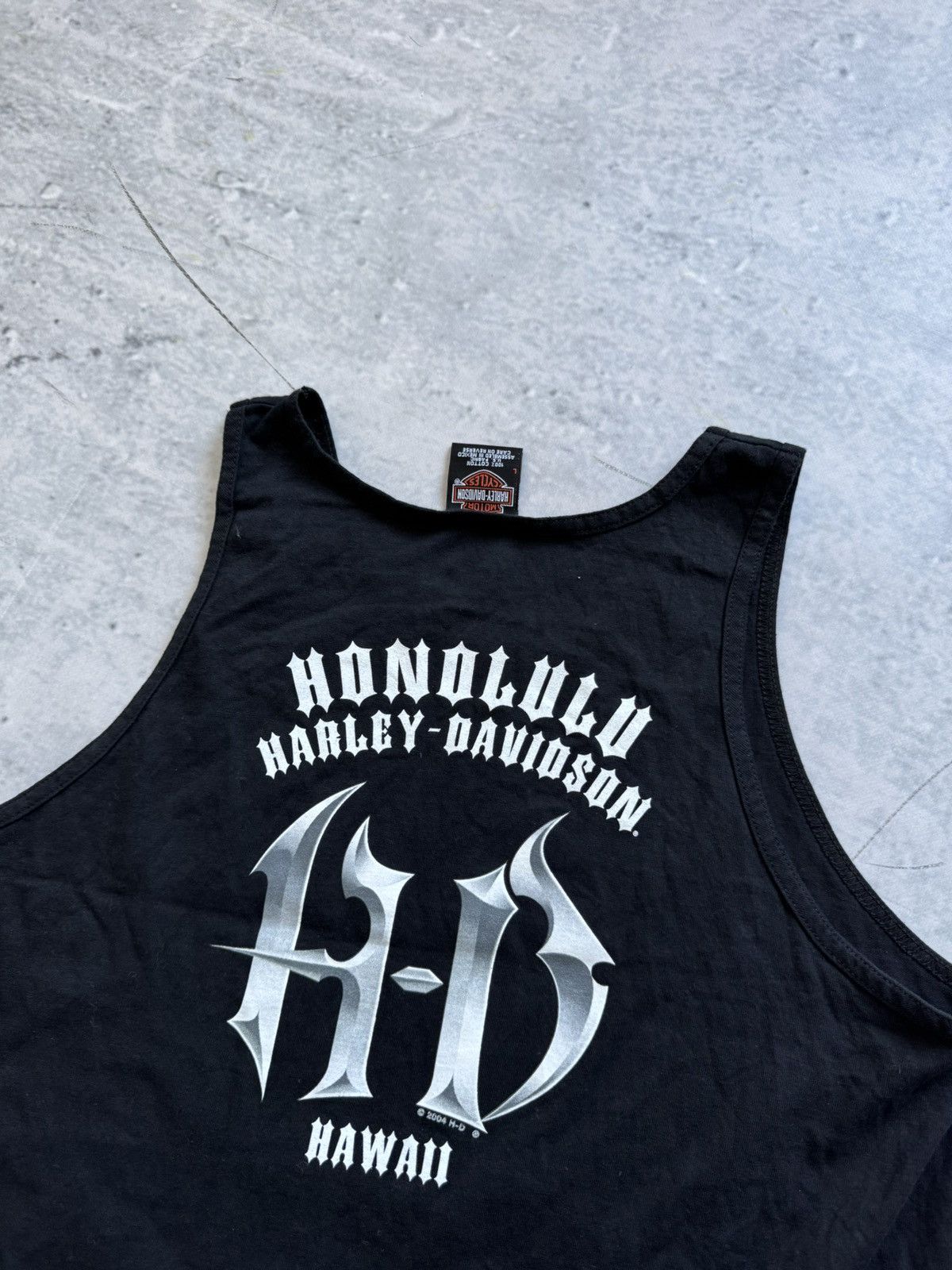 Harley Davidson × Vintage 🔥HARLEY DAVIDSON TANK TOP VINTAGE 2008 tee Size US L / EU 52-54 / 3 - 5 Thumbnail