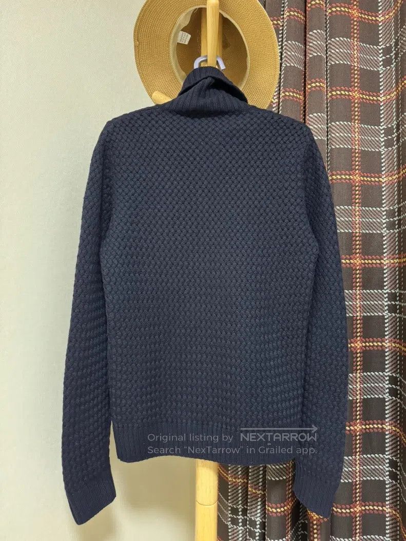 Hermes Hermes Cashmere coat, cashmere high-neck sweater, three la Size US S / EU 44-46 / 1 - 2 Thumbnail