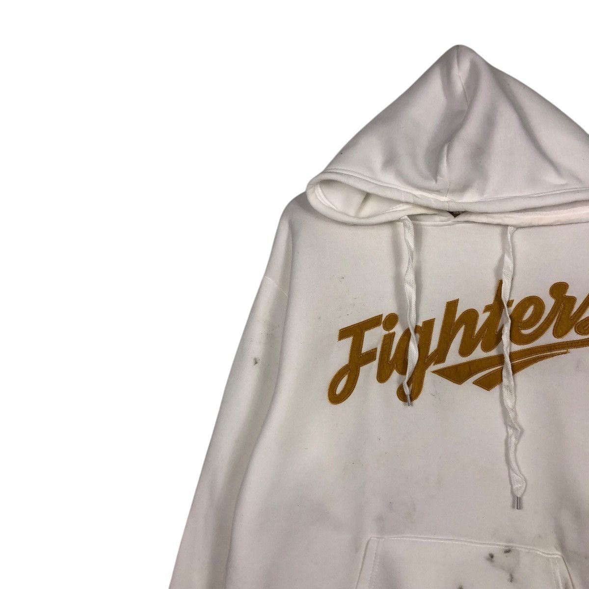 Japanese Brand 📌Vintage Hoodie Pull Over Fighters Big Logo Spell Out Size US M / EU 48-50 / 2 - 8 Thumbnail