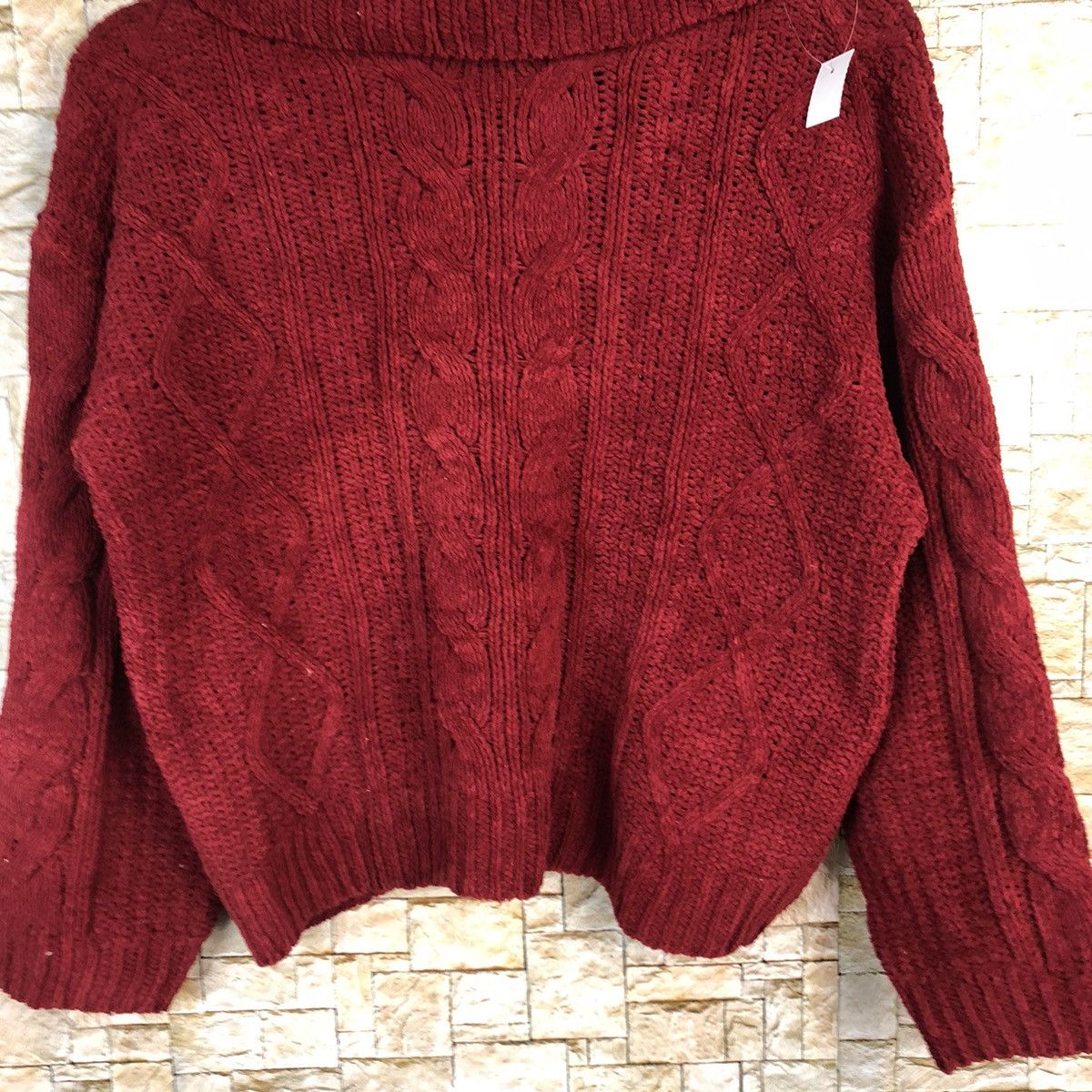 Homespun Knitwear × Japanese Brand Ingni Red japan Knitwear #A1046 Size M / US 6-8 / IT 42-44 - 6 Thumbnail