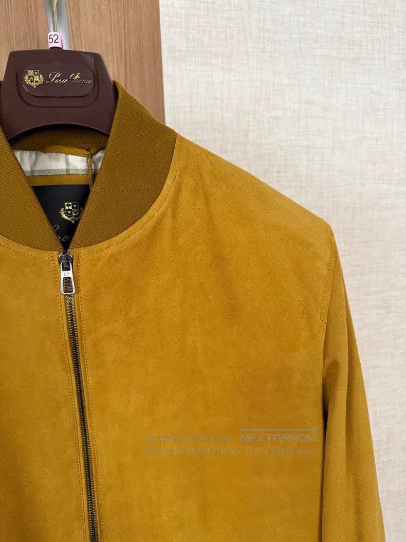 Loro Piana Loro Piana Autumn and Winter Pilot Jacket Size US L / EU 52-54 / 3 - 2 Thumbnail
