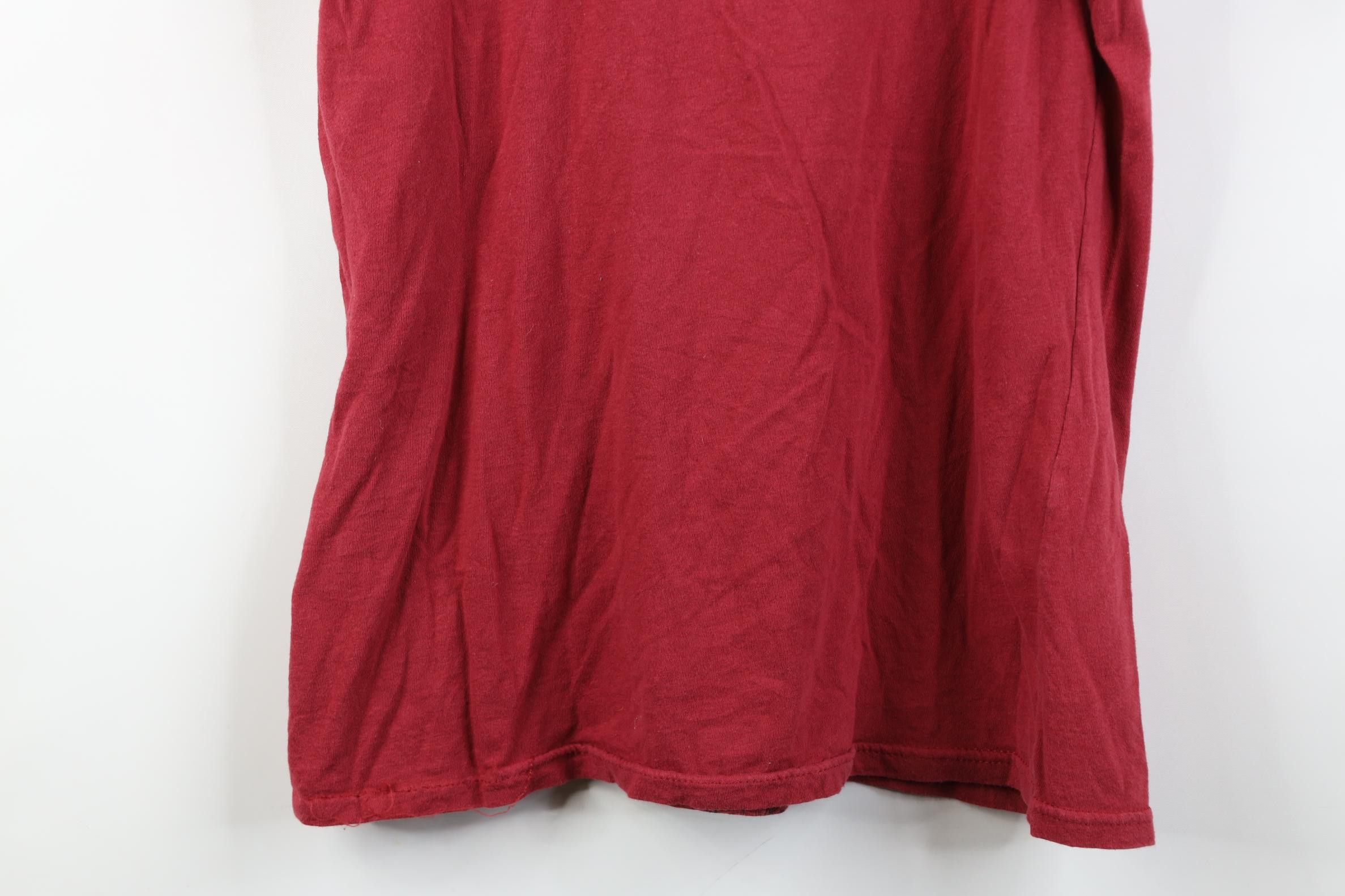 Harley Davidson Vintage Y2K Harley Davidson Tribal Floral Leaf T-Shirt Red Size XL / US 12-14 / IT 48-50 - 17 Thumbnail