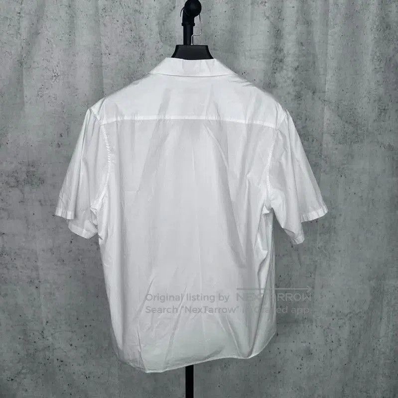 Valentino Valentino Summer White Cotton Short Sleeve Shirt . Size US S / EU 44-46 / 1 - 2 Thumbnail