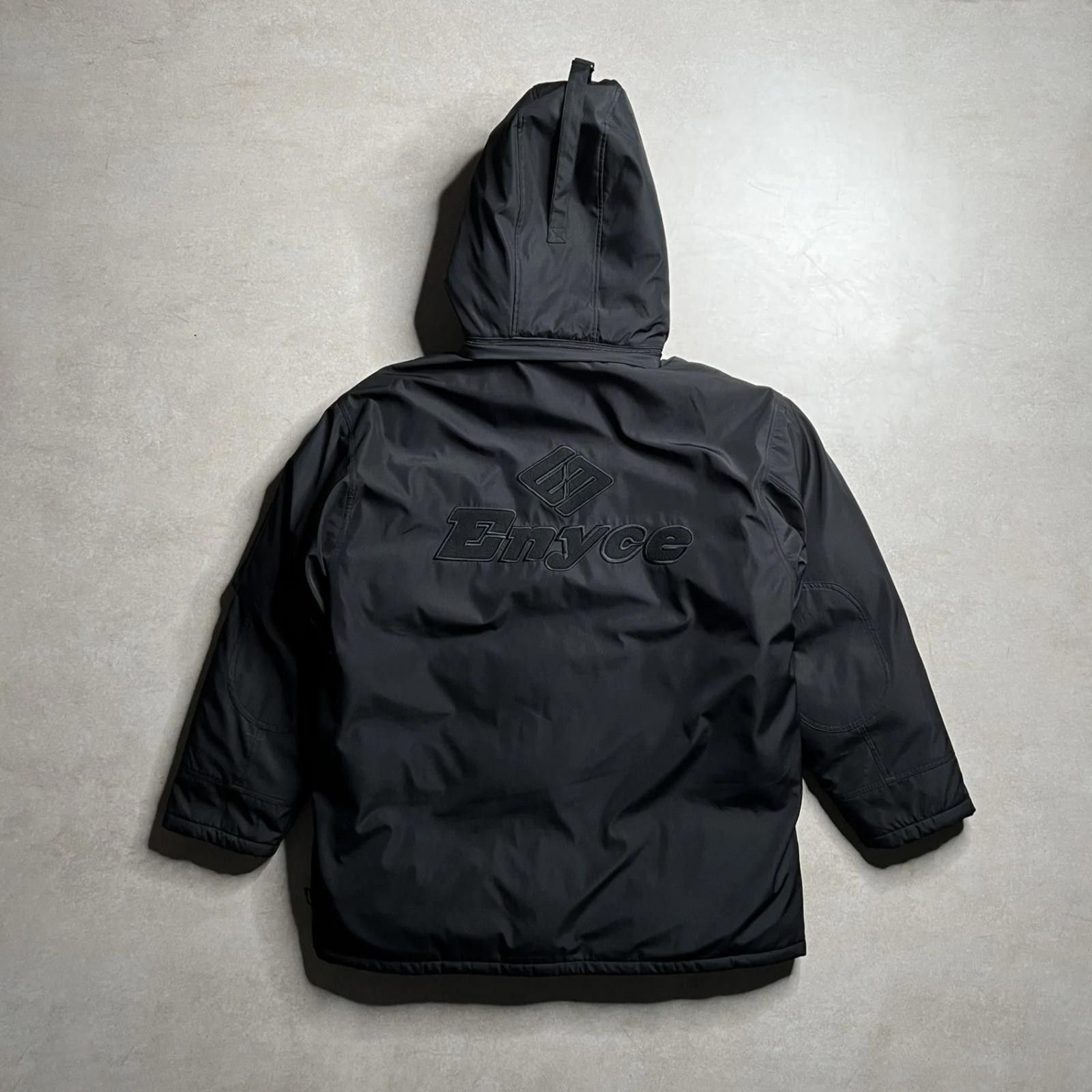 Enyce Vintage Enycee Black Jacket - XXL Size US XXL / EU 58 / 5 - 2 Thumbnail