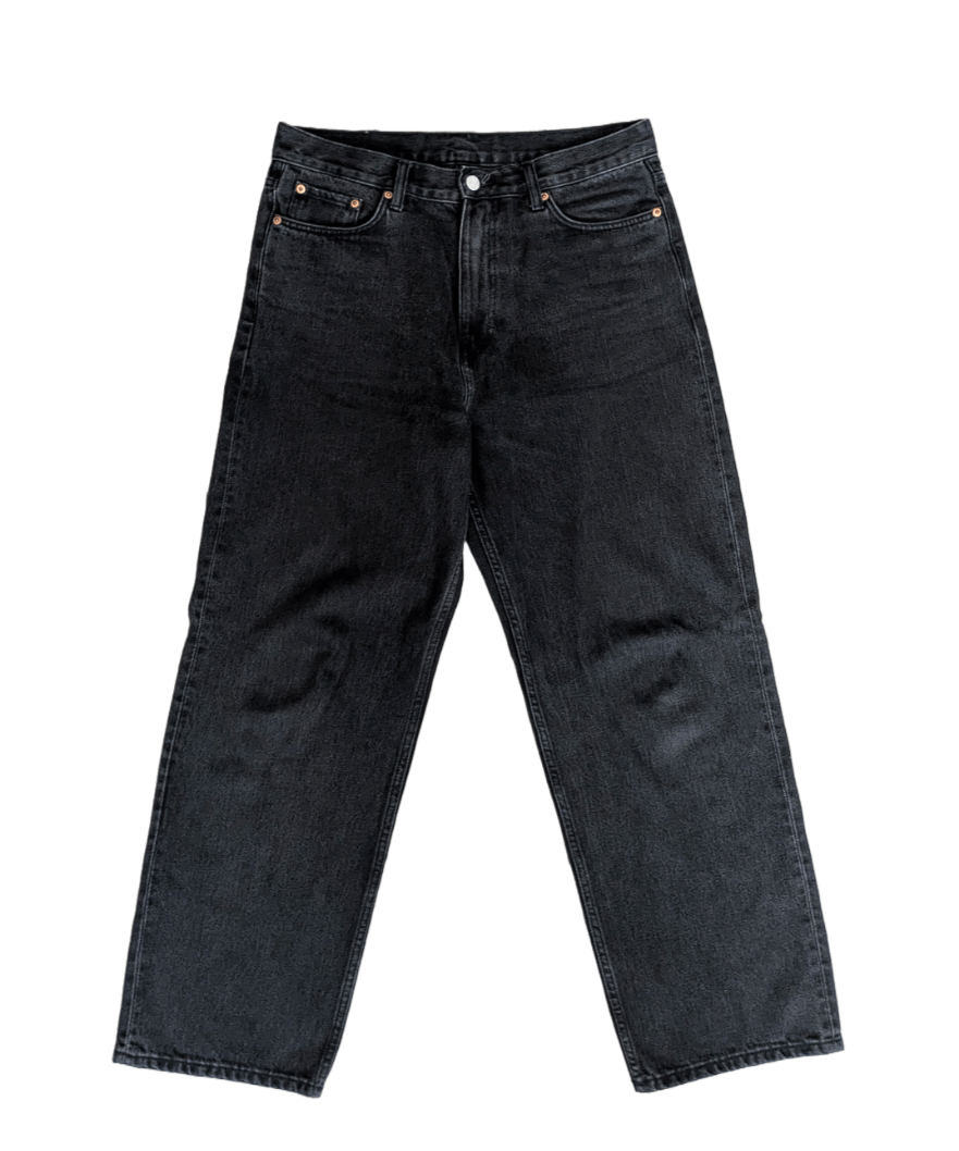 Weekday Black Galaxy Jeans Weekday - 30/30 Size US 30 / EU 46 - 1 Thumbnail