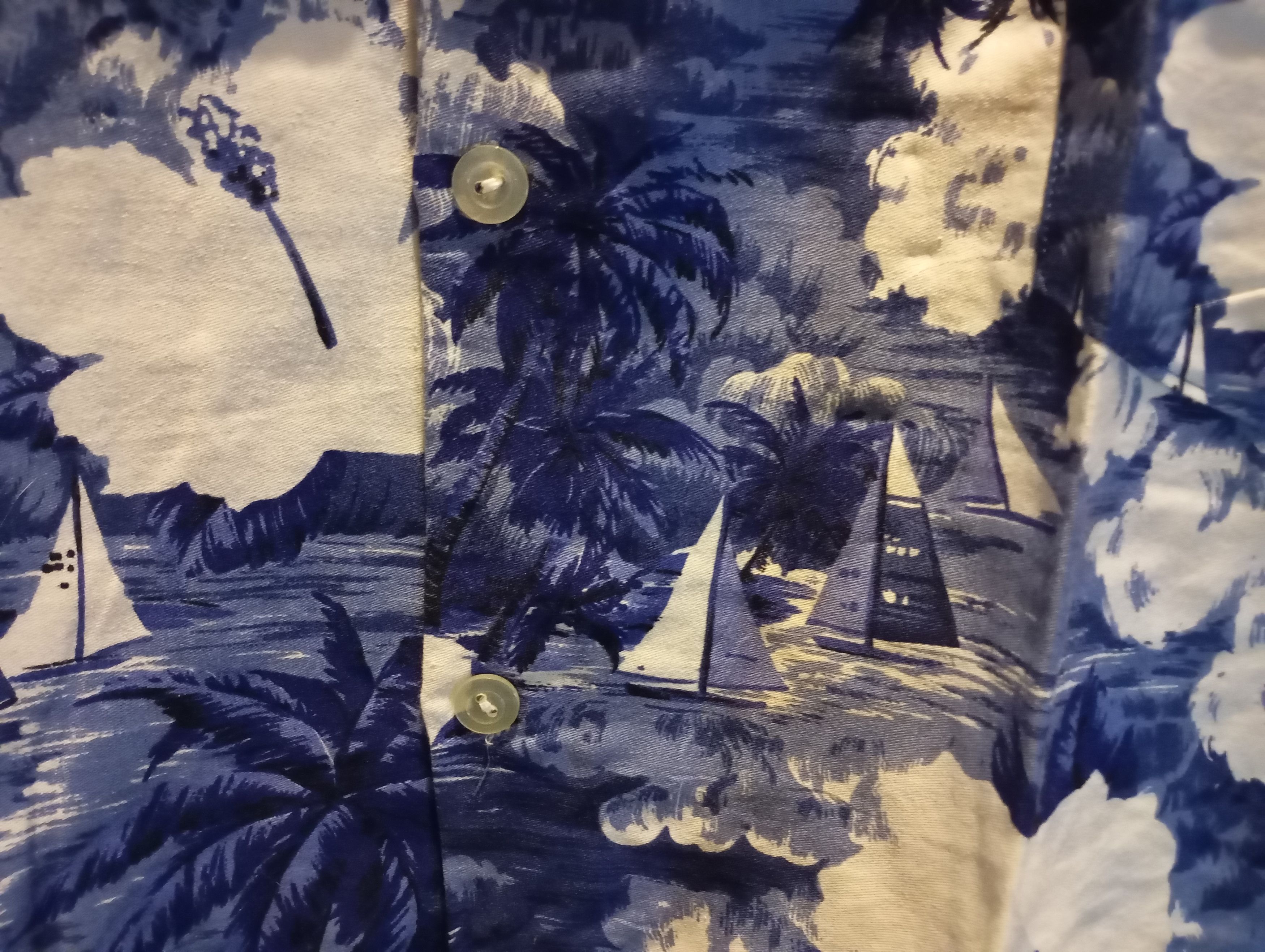 Vintage Vintage Hawaii Shirts Made in Hawaii Size US M / EU 48-50 / 2 - 5 Thumbnail