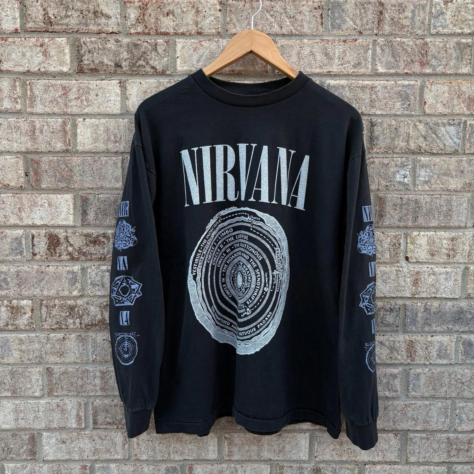 Vintage Nirvana Longsleeve