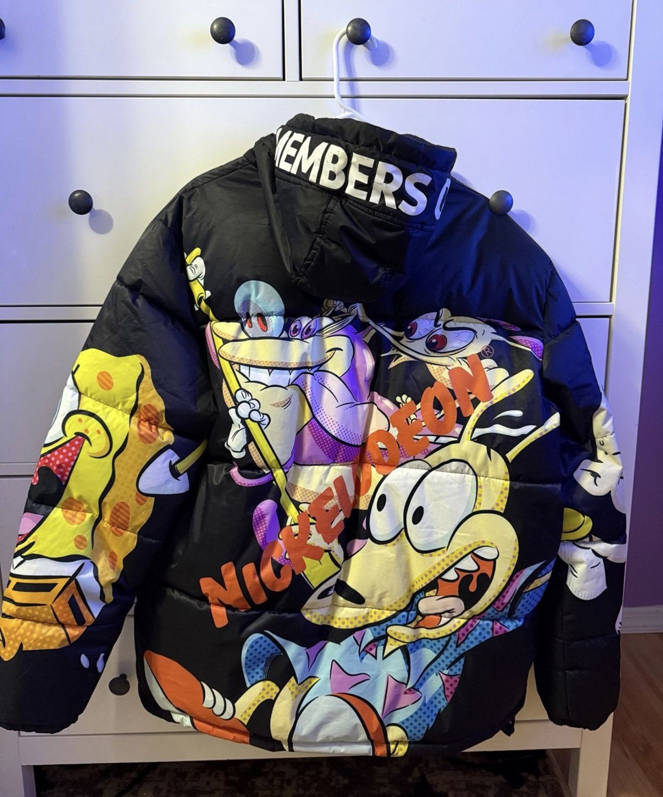 Members Only × Nickelodeon Nickelodeon Members Only Winter Jacket Size US L / EU 52-54 / 3 - 2 Thumbnail