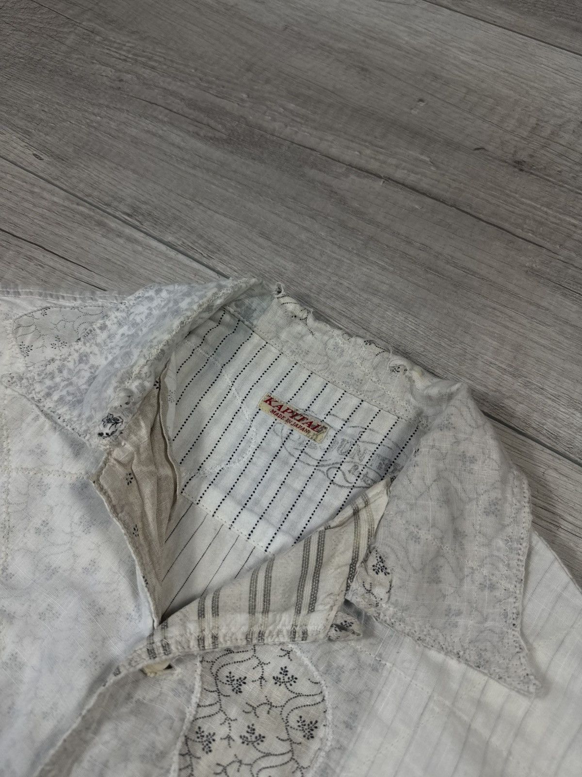 Kapital Kapital Japan Patchwork Cotton Western Shirt Size S 1 Size US S / EU 44-46 / 1 - 6 Thumbnail