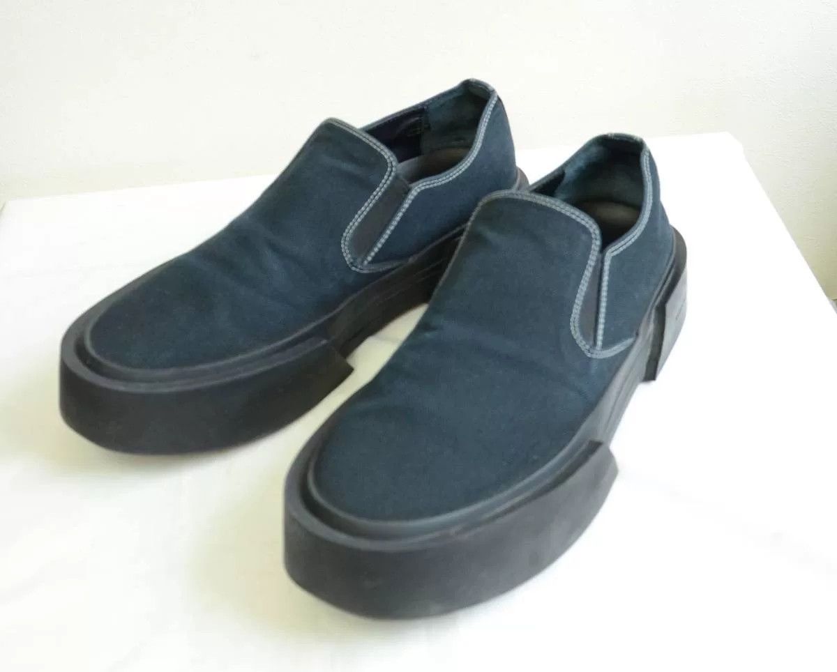 Vintage Vintage OAMC Canvas Sneakers Size 42.5 Size US 9.5 / EU 42-43 - 1 Thumbnail