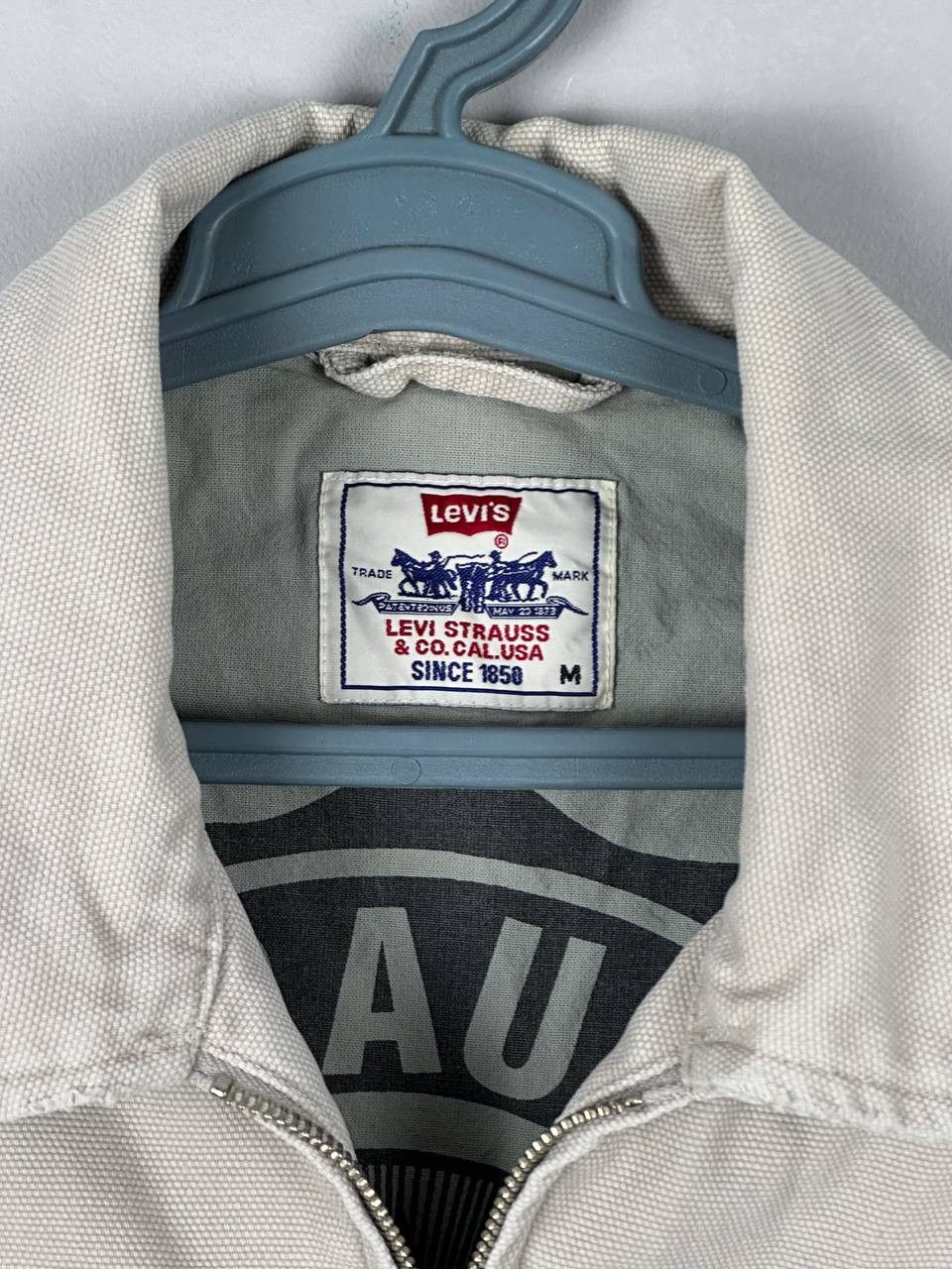 Levi's Vintage Clothing 90s Vintage Levis Detroit Jacket Trucker Rare Size US M / EU 48-50 / 2 - 5 Thumbnail