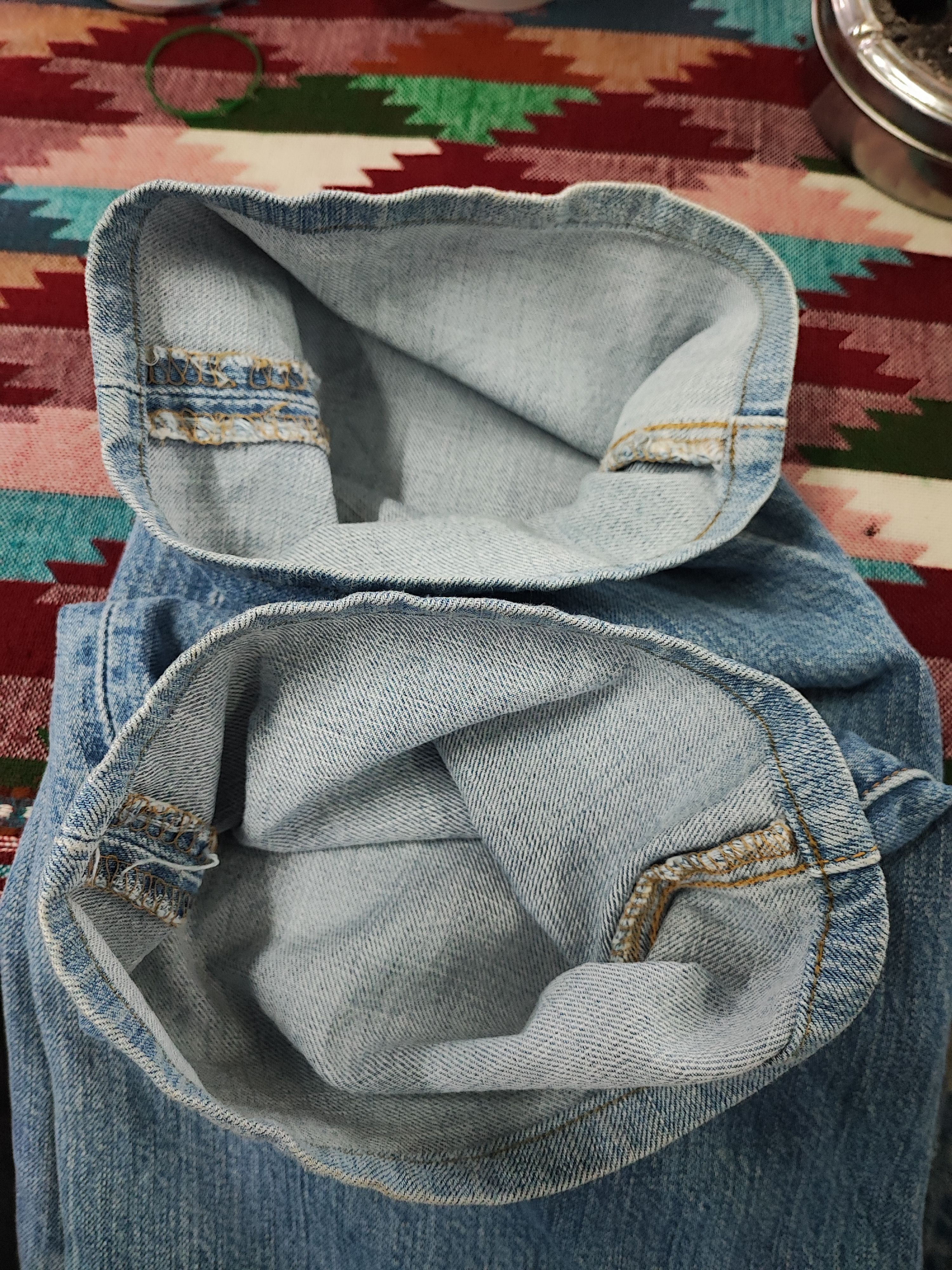 Levi's × Vintage Levis 501 Jeans Size US 36 / EU 52 - 10 Thumbnail
