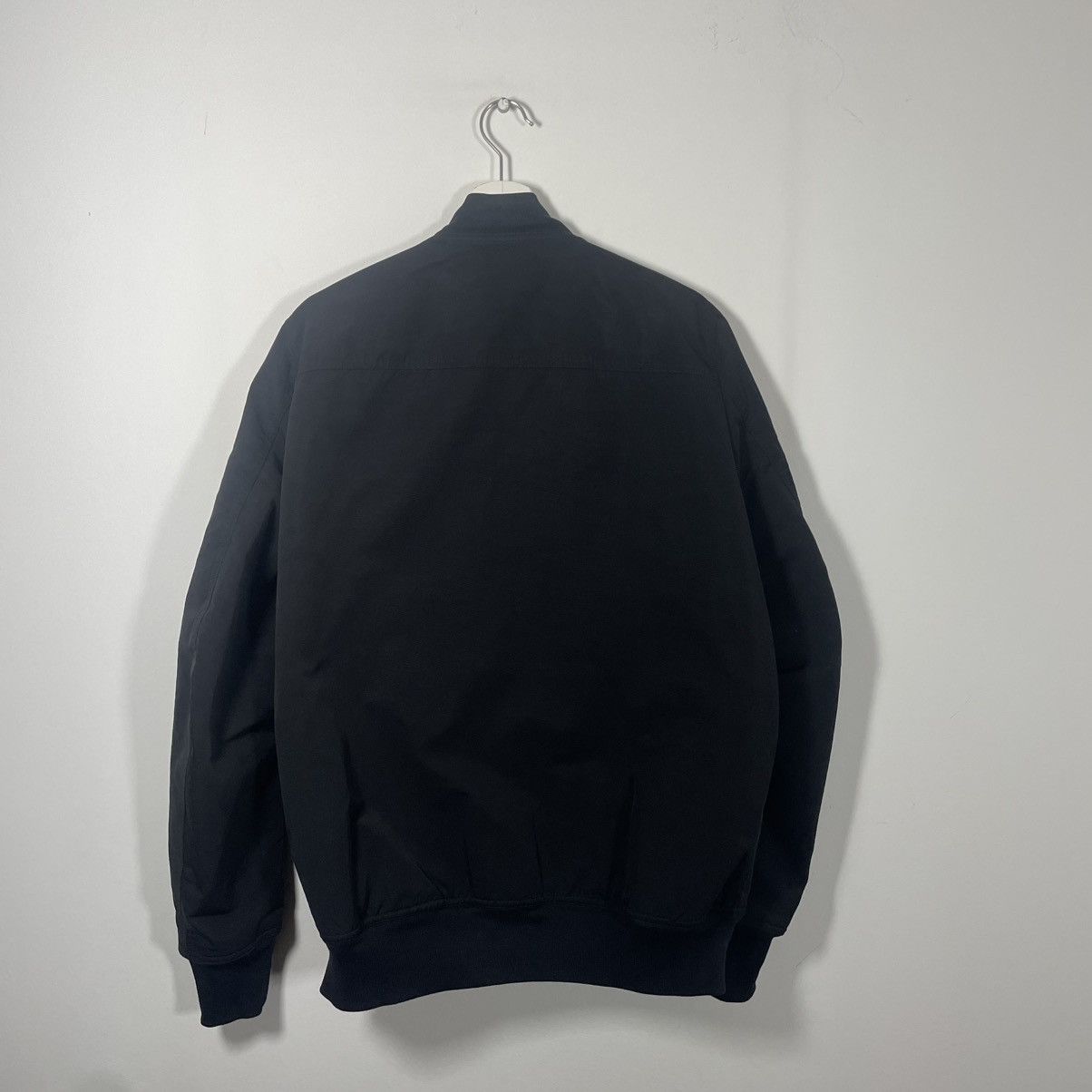 Rick Owens Rick Owens black bomber Size US L / EU 52-54 / 3 - 3 Thumbnail