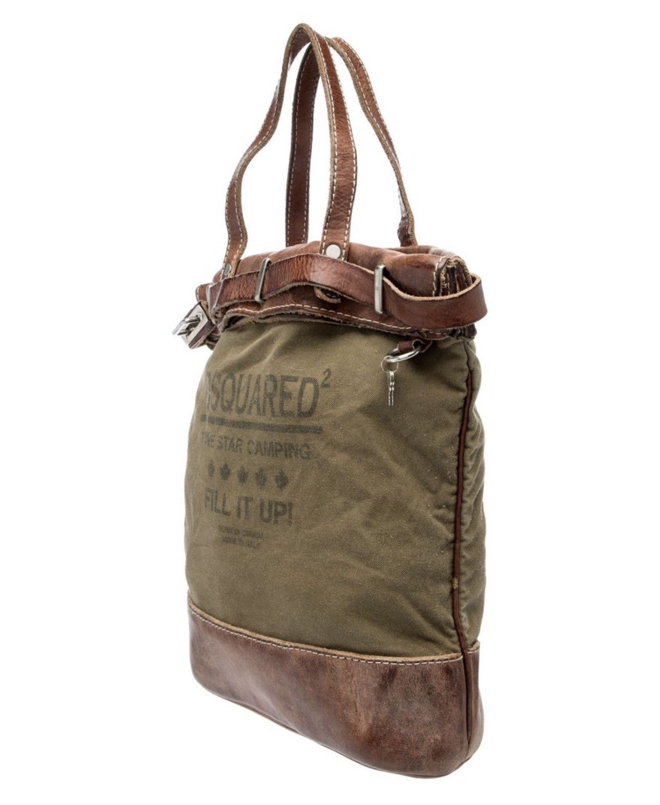 Dsquared2 DSquared2 Tote Bag Messenger “rare” Size ONE SIZE - 2 Thumbnail