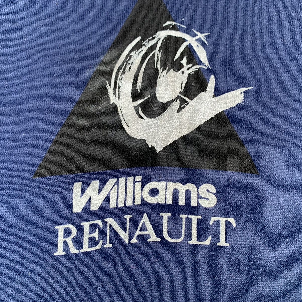 R.M. Williams Vintage 90s Williams Renault Formula 1 Crewneck Size US M / EU 48-50 / 2 - 10 Thumbnail