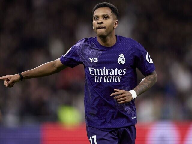 Adidas REAL MADRID 2023 2024 Y-3 PURPLE 4TH FOOTBALL SOCCER JERSEY Size US M / EU 48-50 / 2 - 13 Thumbnail
