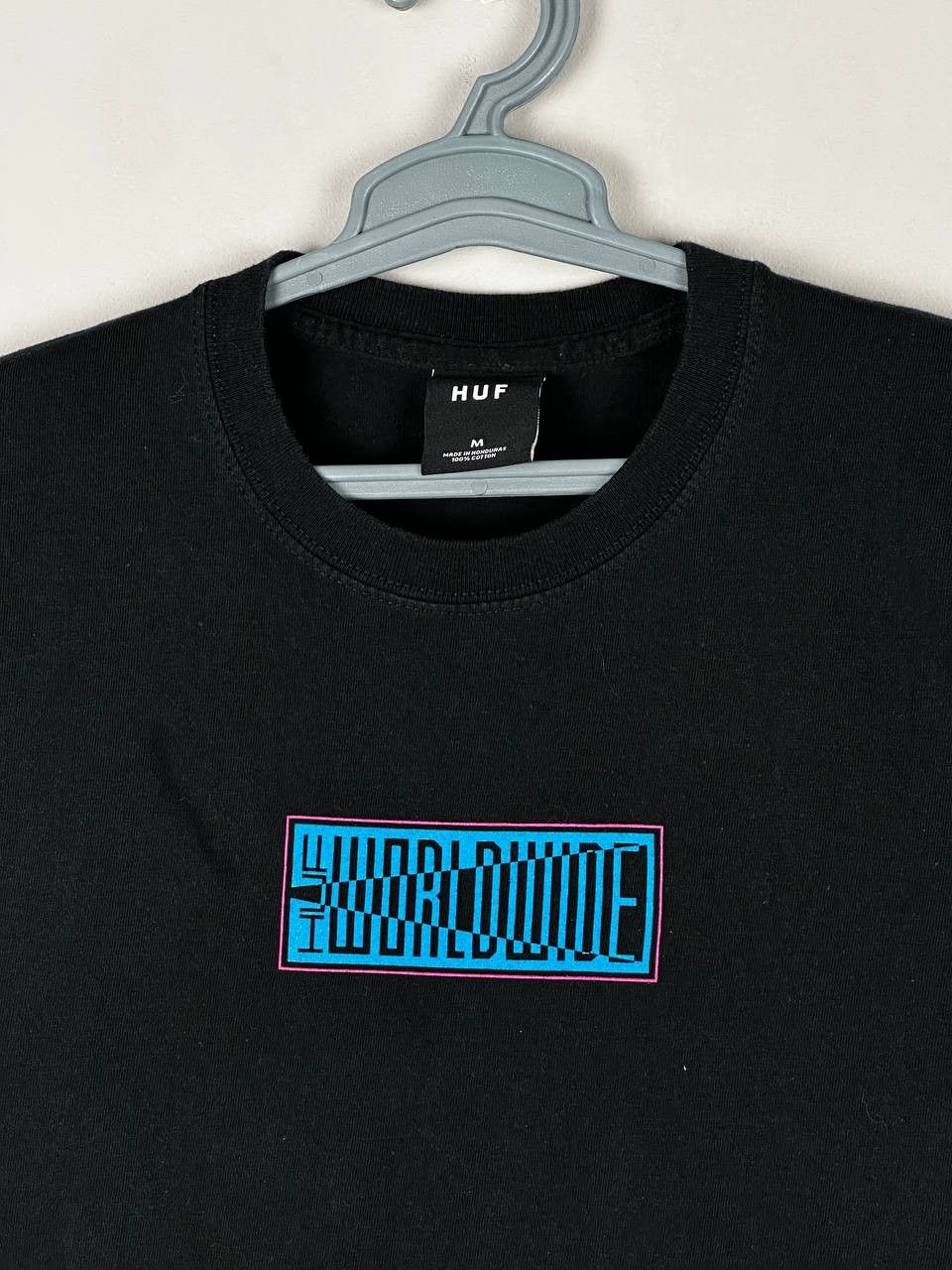 Huf Huf T Shirt Worldwide Streetwear logo size Medium Size US M / EU 48-50 / 2 - 5 Thumbnail