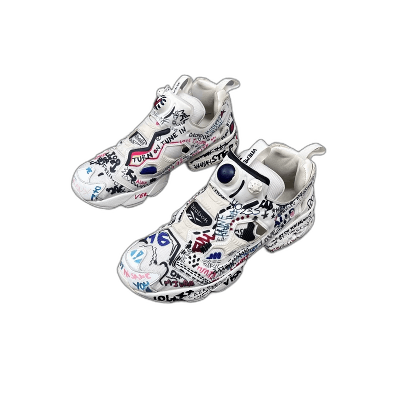 Vetements x Reebok Insta Pump Fury Sneakers
