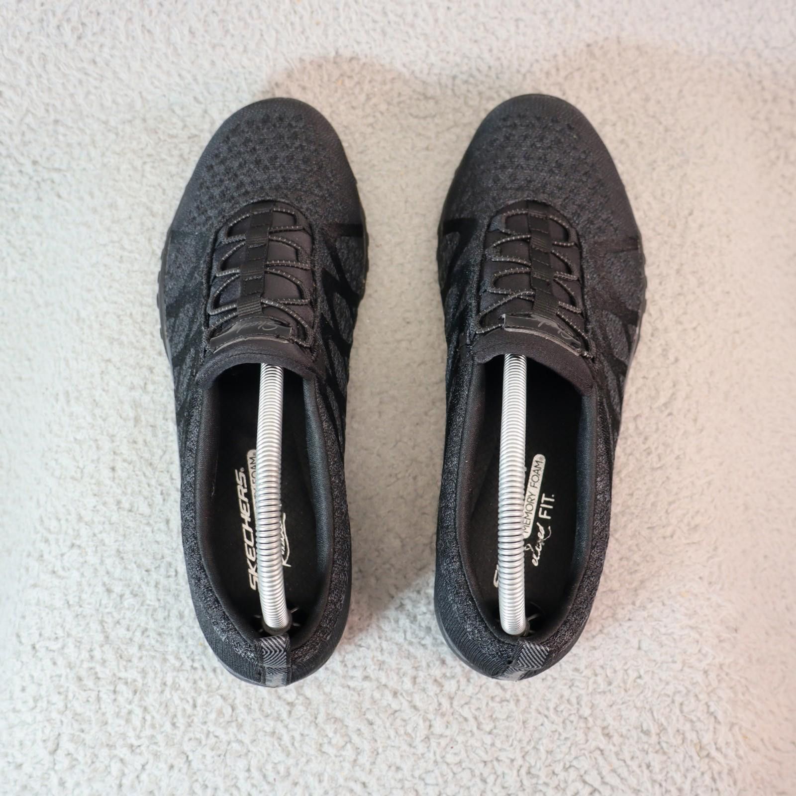 SKECHERS Skechers Women sz 10 Breathe Easy - Infi-Knity 100301W.BLK Size US 10 / IT 40 - 6 Thumbnail