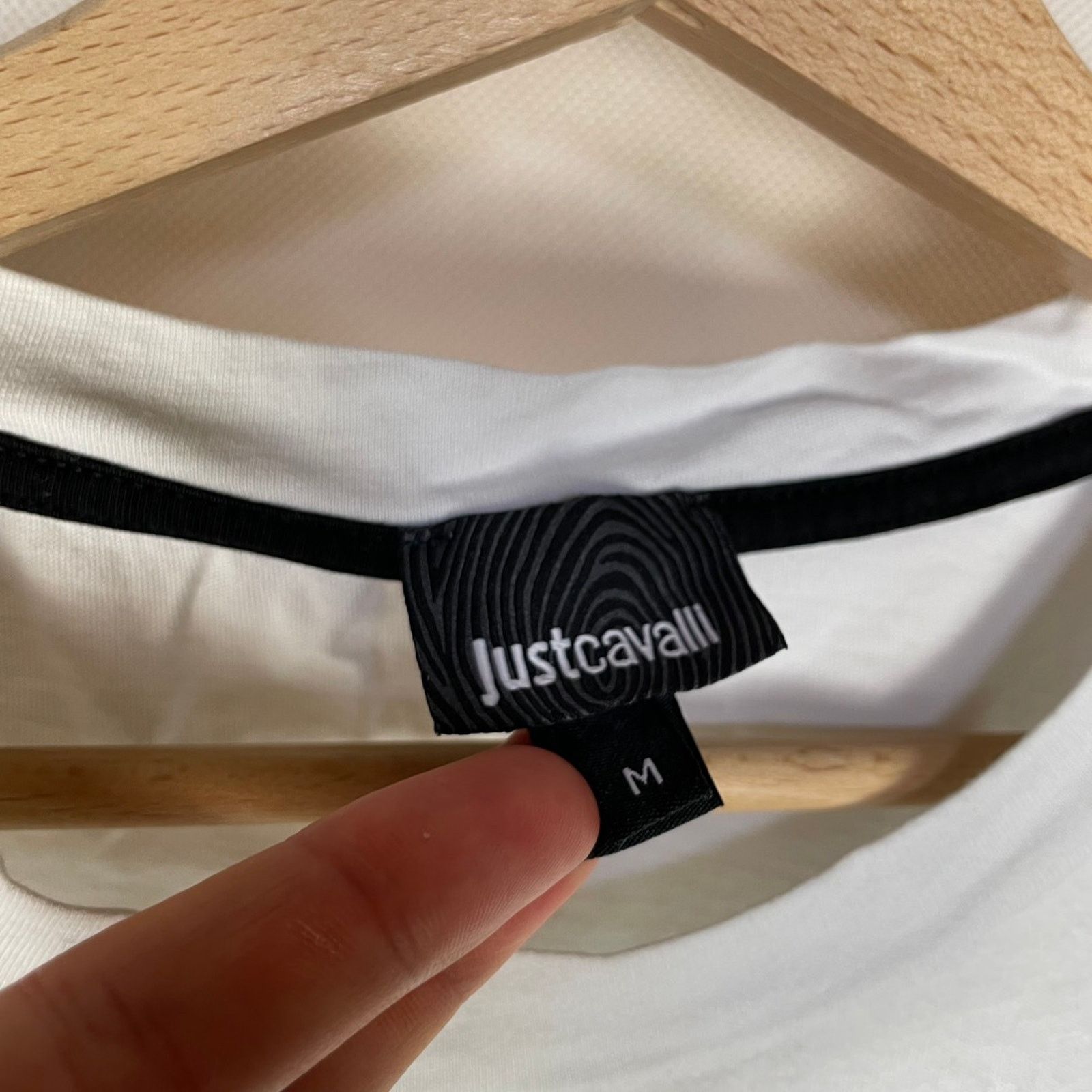 Just Cavalli Just Cavalli T shirt White M Size US M / EU 48-50 / 2 - 5 Thumbnail