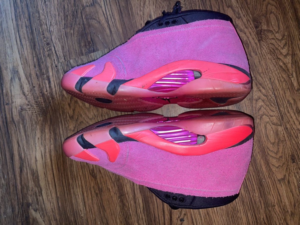Jordan Brand Jordan 14 shocking pink size 8 womens Size US 8 / IT 38 - 1 Thumbnail