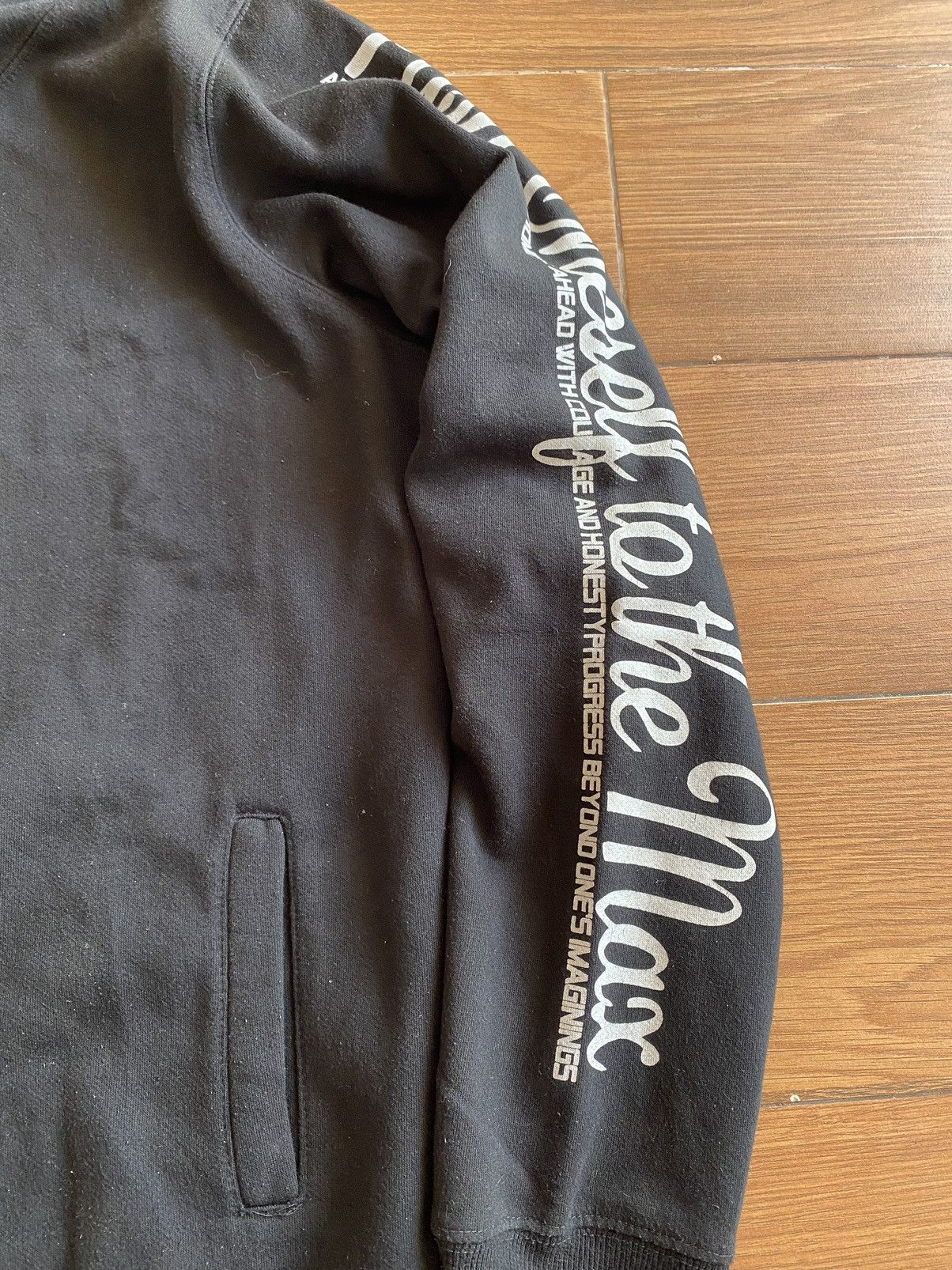 If Six Was Nine × Japanese Brand × Le Grande Bleu (L.G.B.) BINDINGOFFER Bm Combat Zip Furhoodie Poem Ifsixwasnine Lgb Size US XL / EU 56 / 4 - 8 Thumbnail